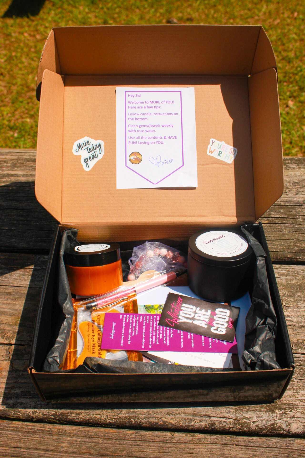 Me Time Self Care Kits for HER