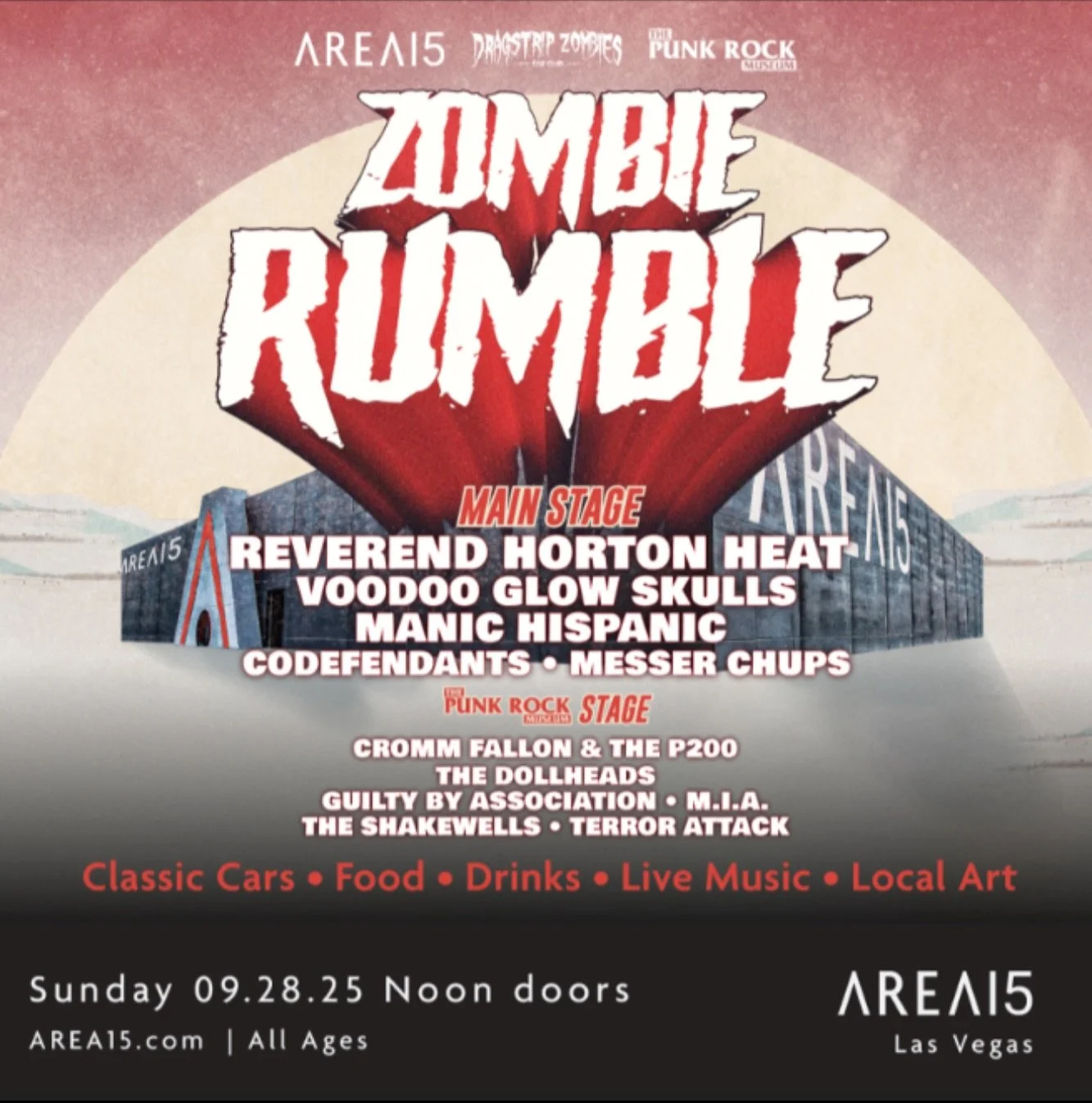 Zombie Rumble at Area 15