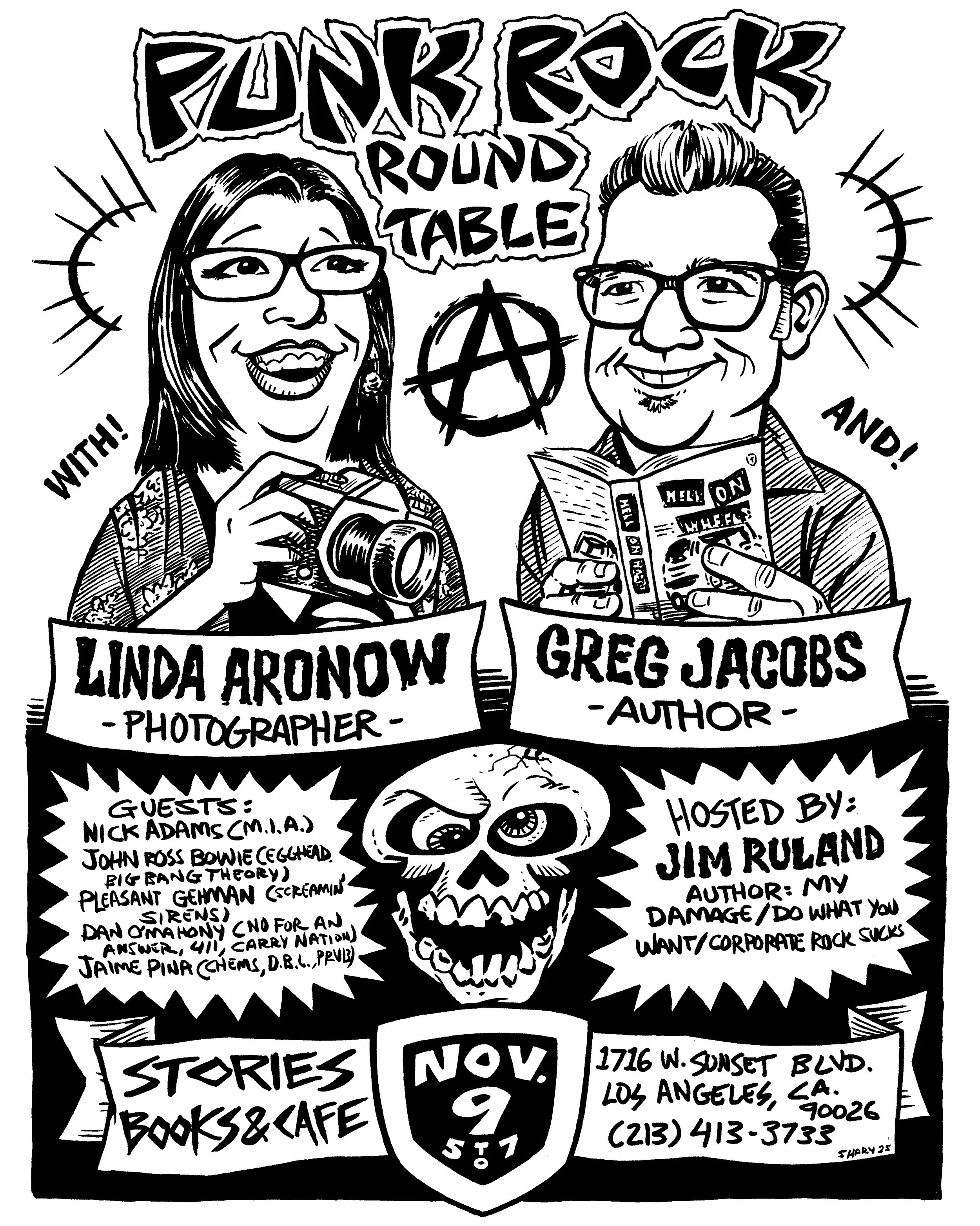 Punk Rock Roundtable