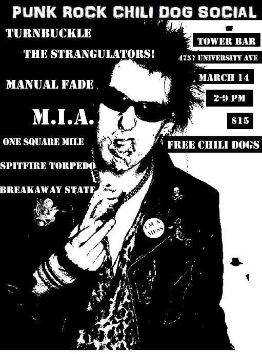 M.I.A. at Punk Rock Chili Dog Social