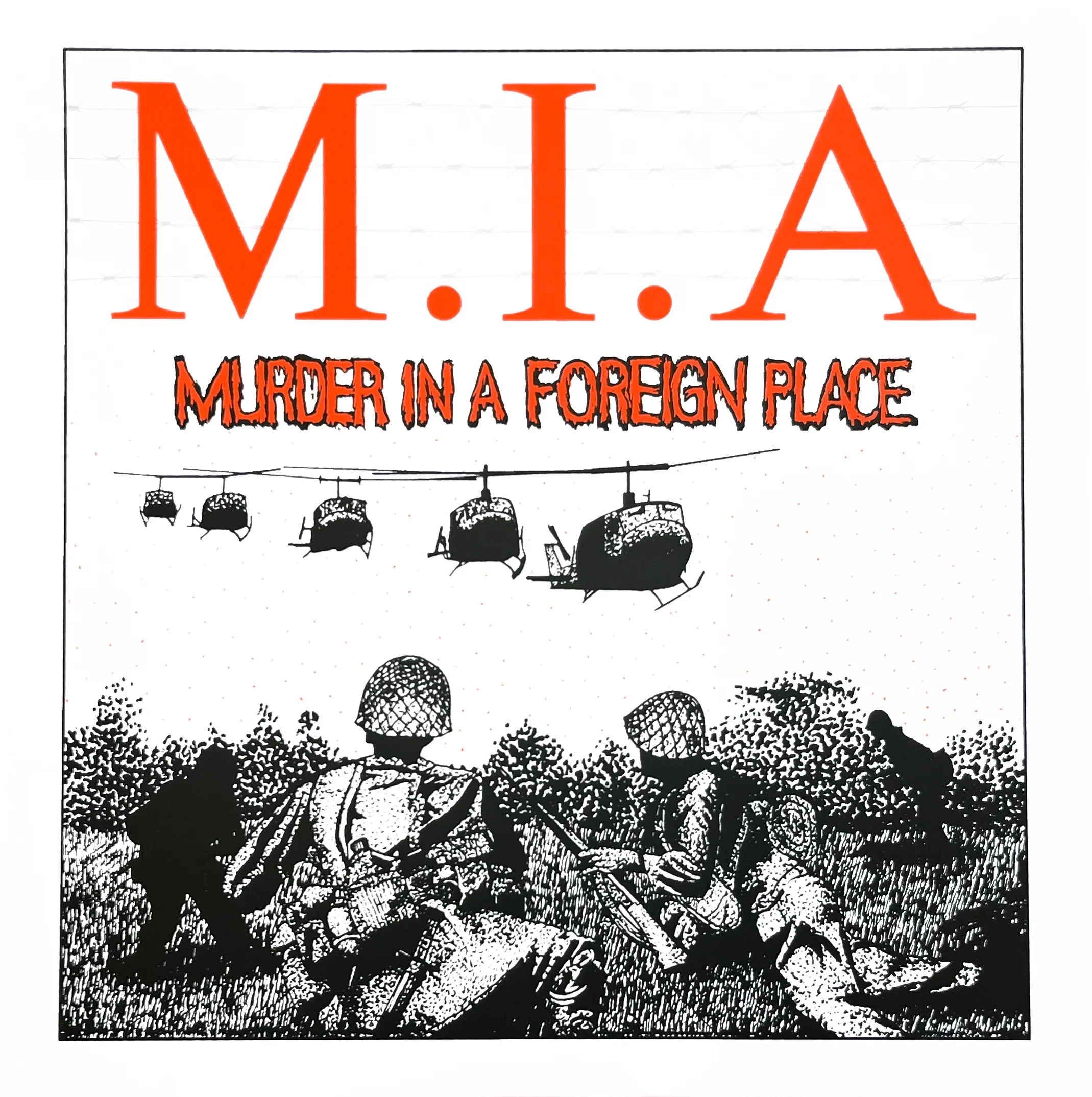MURDER IN A FOREIGN PLACE - Limited Hand Screened version