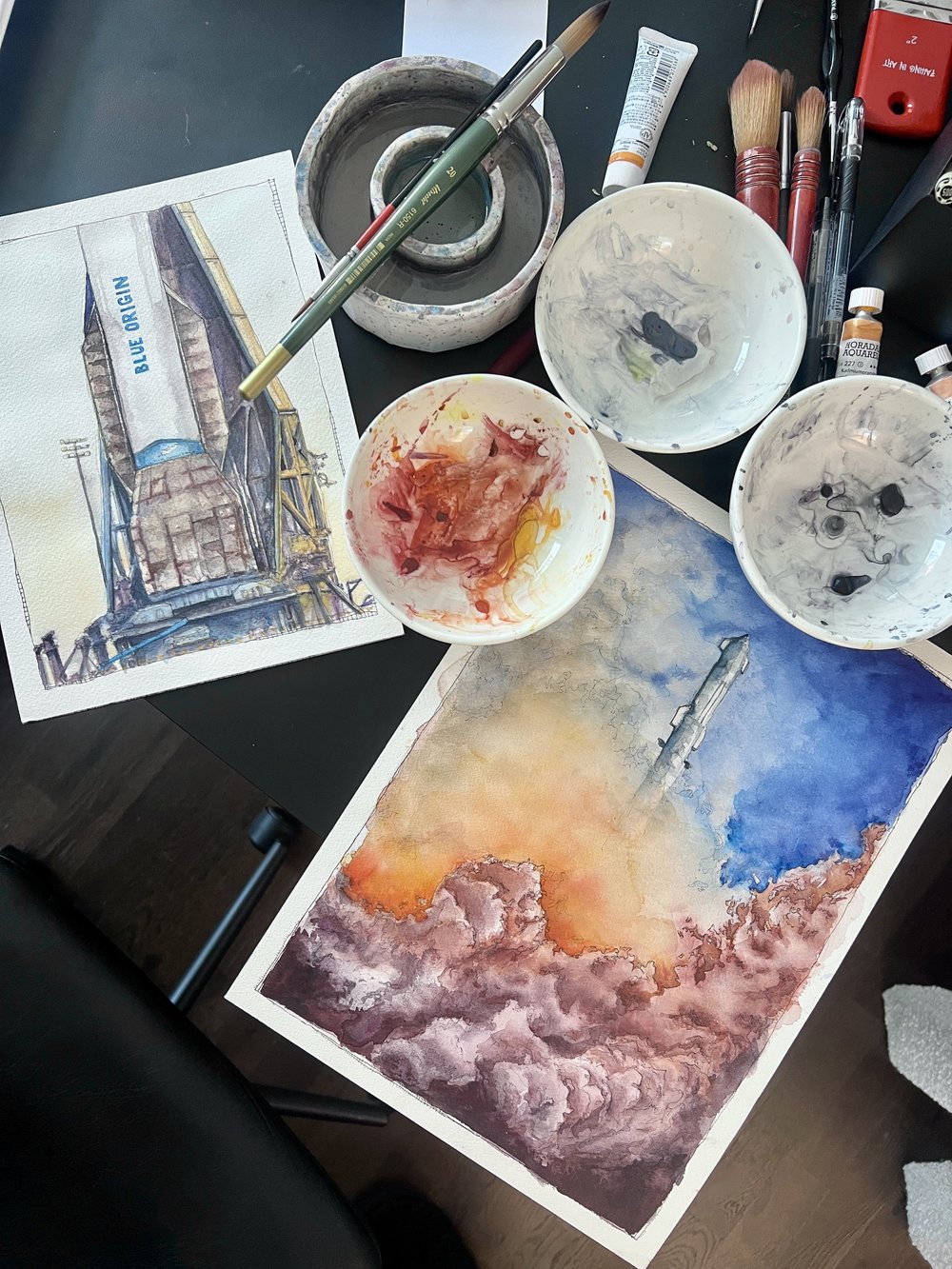 SpaceX Starship / Liftoff — jade boudreaux