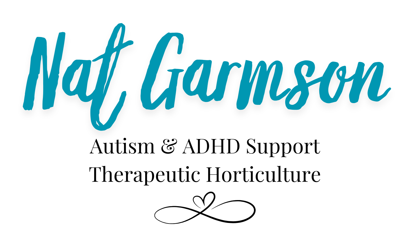 Nat Garmson Autism ADHD Support Therapeutic Gardening Nature-based wellbeing