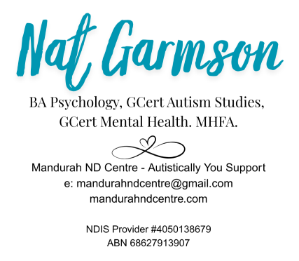 Nat Garmson Autism ADHD Support Therapeutic Gardening Nature-based wellbeing