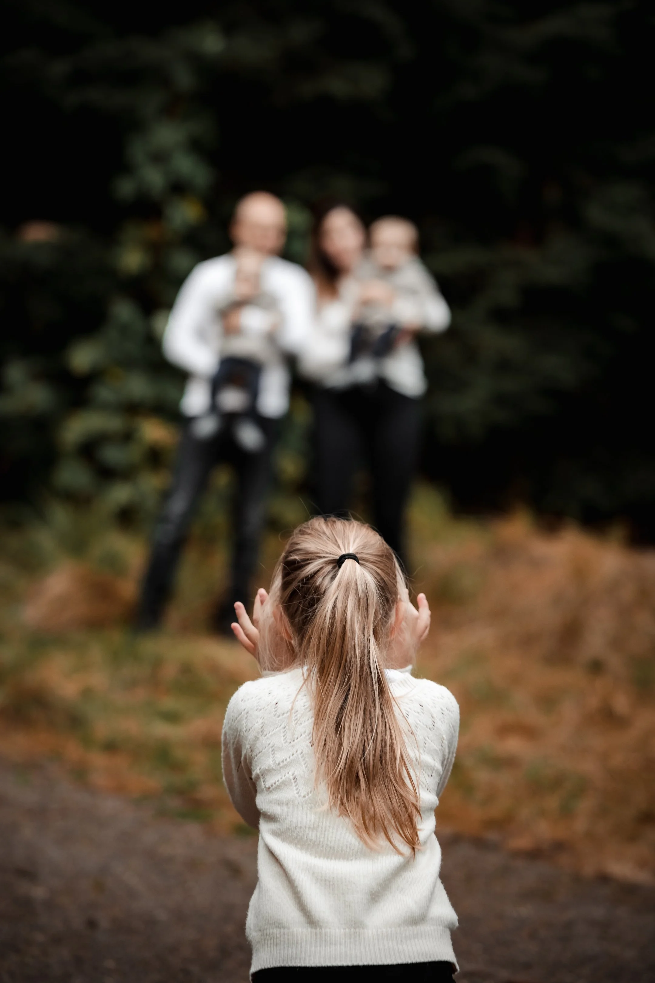 Familiefoto Jæren, Haugstadskogen
