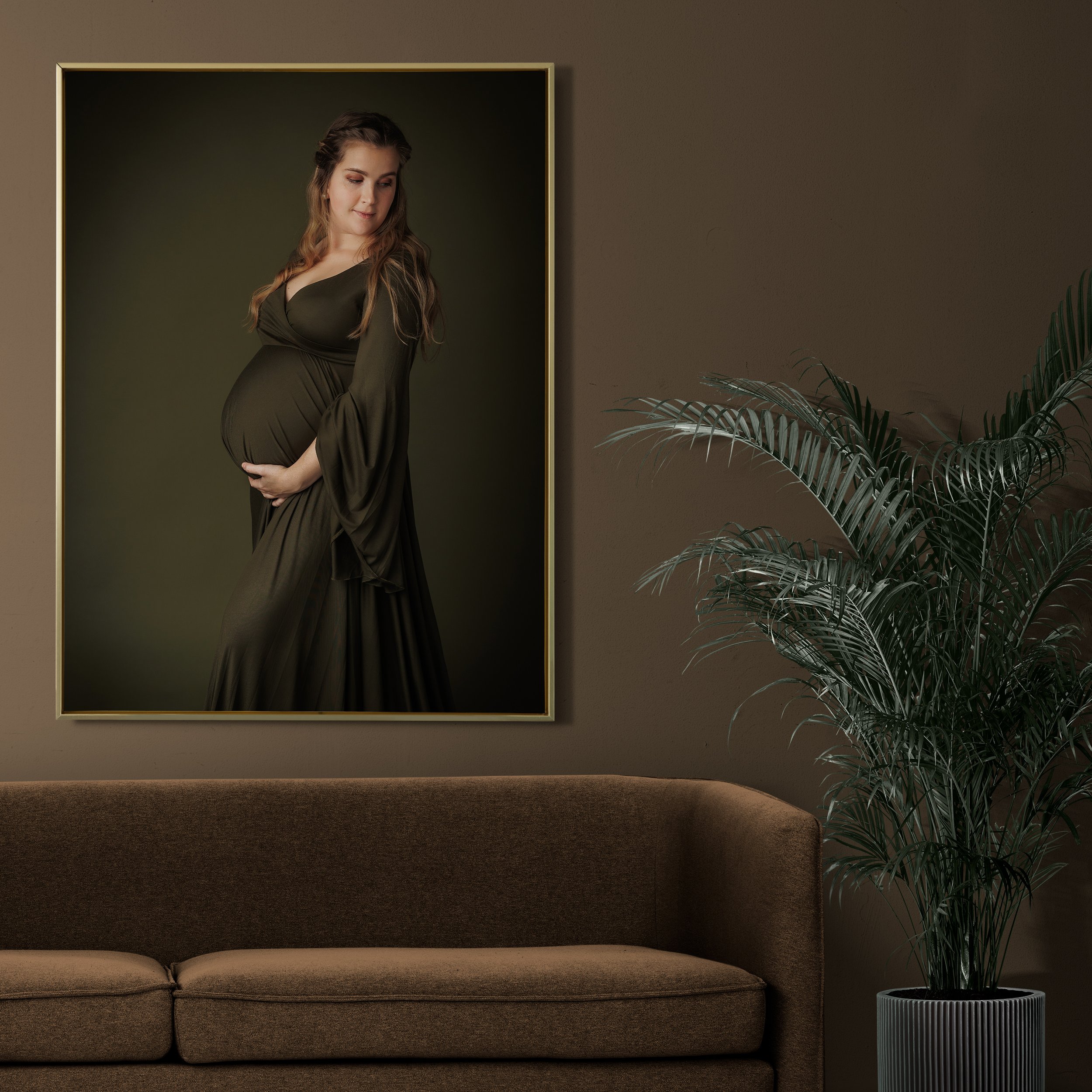 Gravidfotograf Rogaland, veggbilde