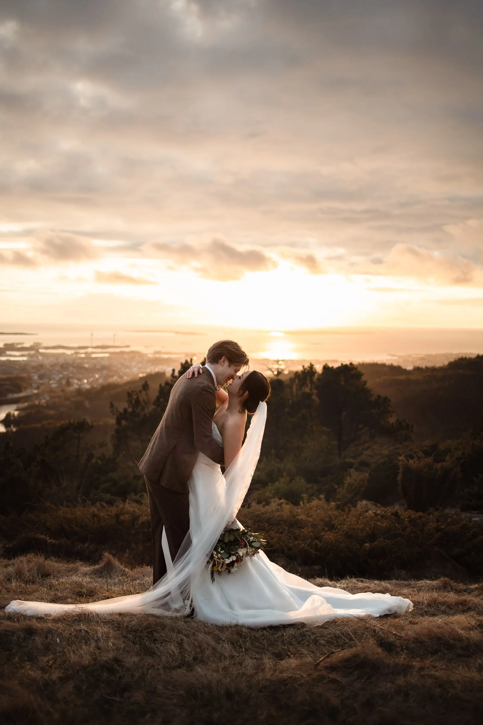 Bryllupsfotograf Jæren, Haugesund, fjell