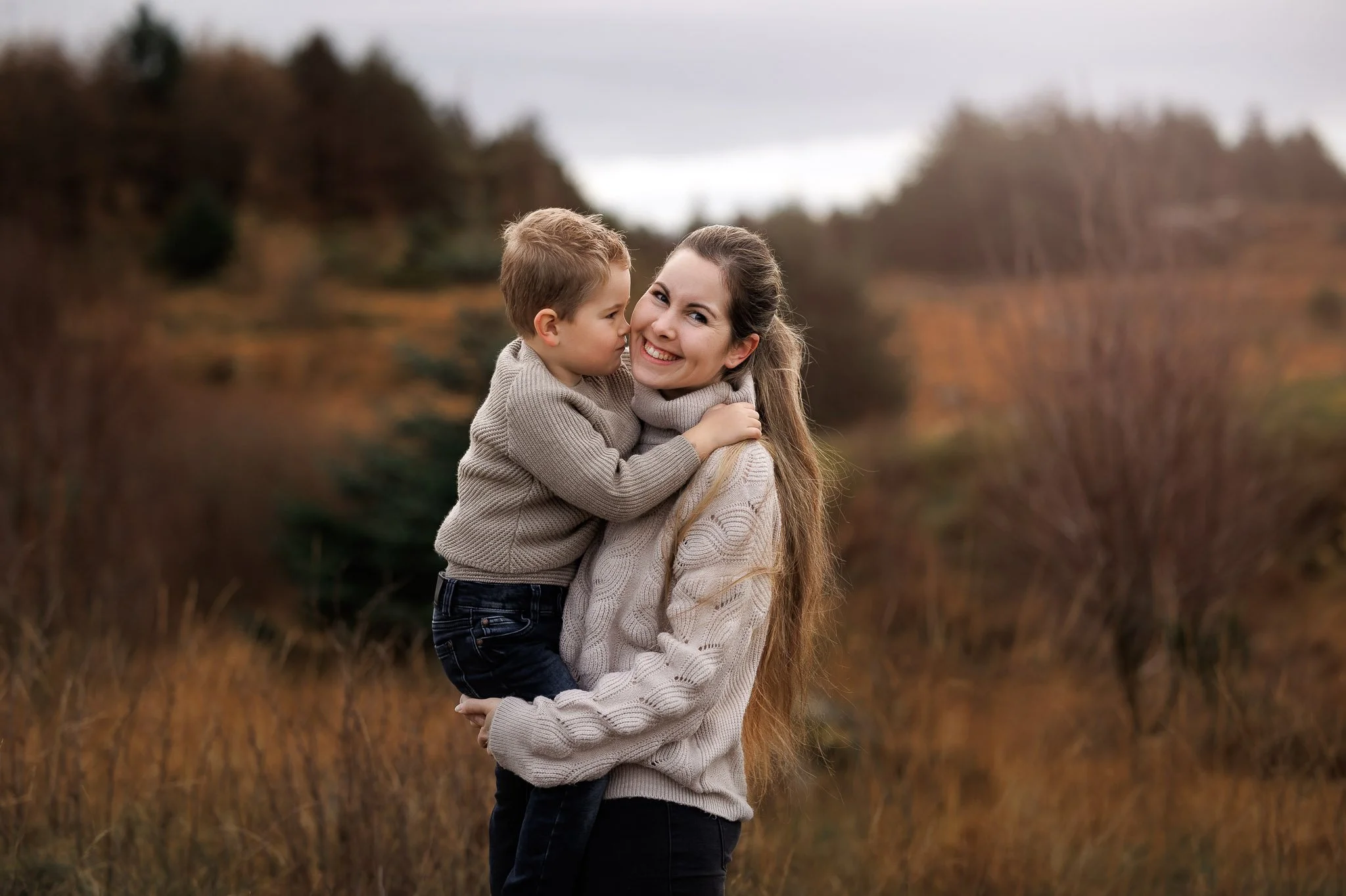 familiefotograf Rogaland – familiefoto på Jæren