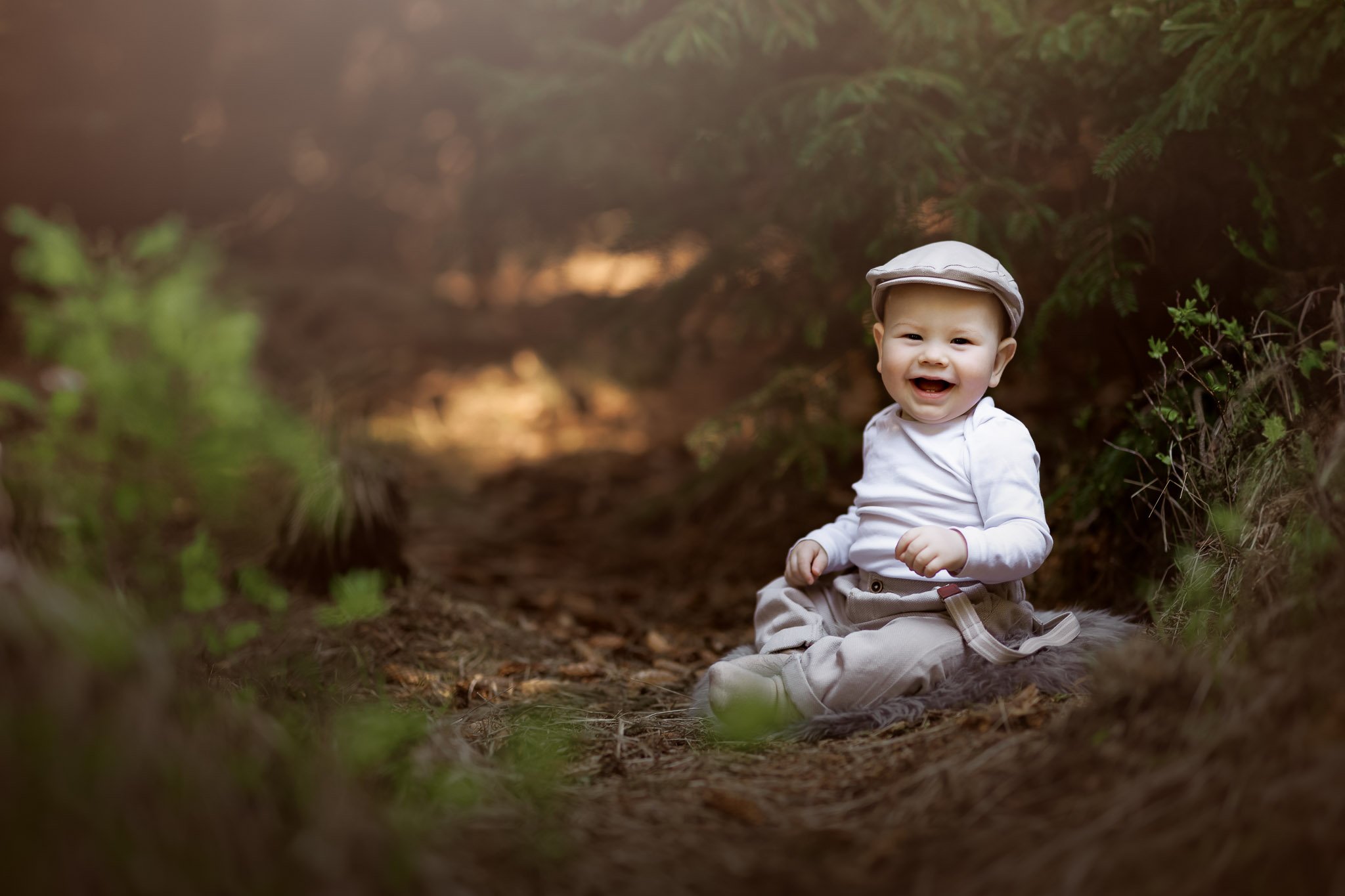 Fotograf Jæren, 1 år skogen, Haugstadskogen
