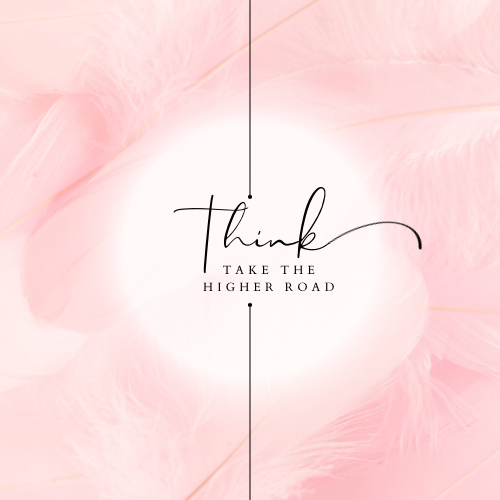 Take The Higher Road