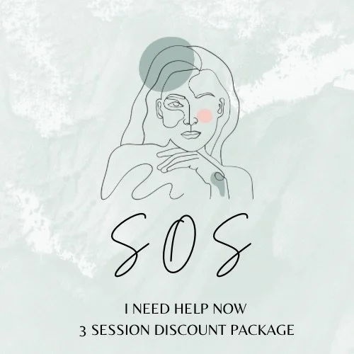 on Wed Help Now 3 Session Discount Package