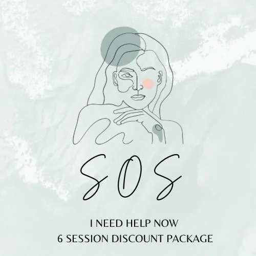 I Need Help 6 Session Pacakage