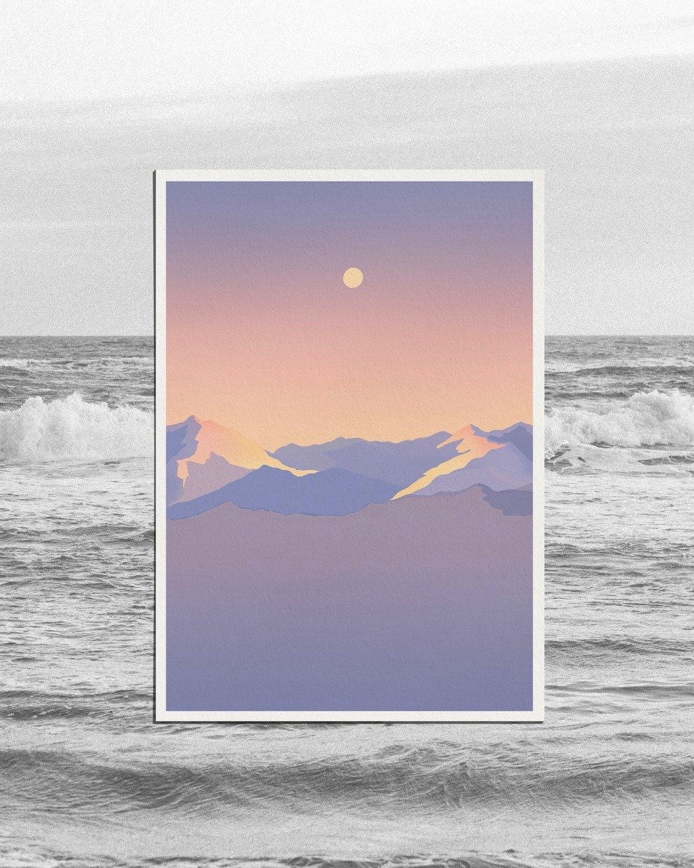 MERCH L'Oiseau 

&quot;La montagne dort &quot;

Lot de 2 affiches illustr&eacute;es
20&euro; + frais de port ⎪ Message priv&eacute; pour passer commande 

⏳ Format A5 148 x 210 mm ~ imprim&eacute;es &agrave; Montpellier
Num&eacute;rot&eacute;es et si