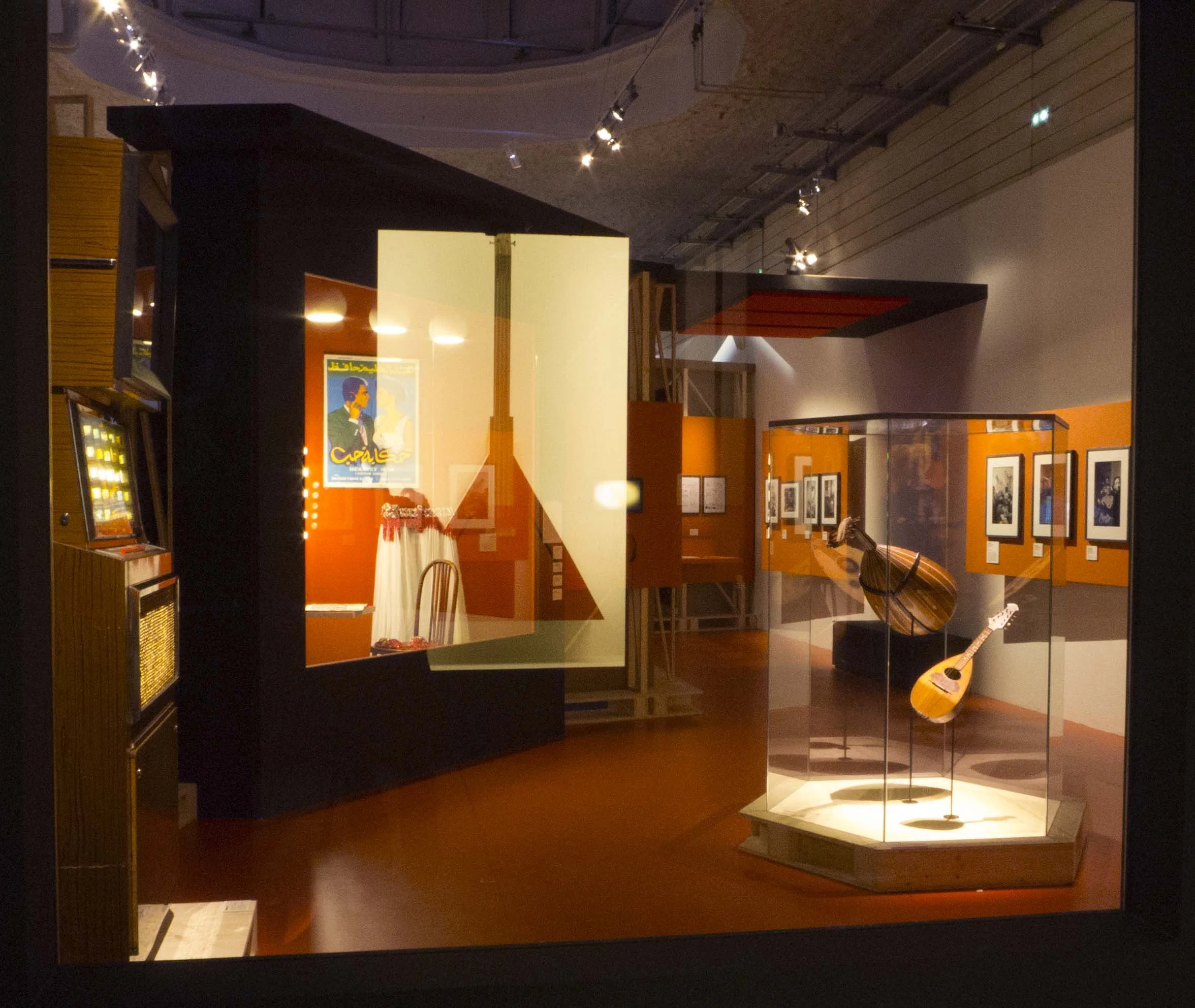 Paris Londres - Music Migrations, Musée National de l'histoire de l'immigration, 2019
