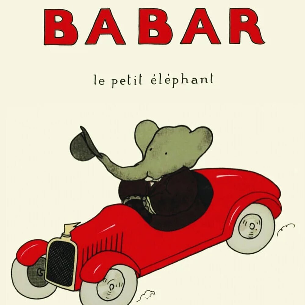 🐘 Babar, une histoire de famille 
(1930-2024)

Un soir d&rsquo;&eacute;t&eacute; en 1930, la pianiste C&eacute;cile Sabouraud inventa une histoire pour endormir ses 2 enfants : 
un petit &eacute;l&eacute;phant orphelin fuit un chasseur et d&eacute;c