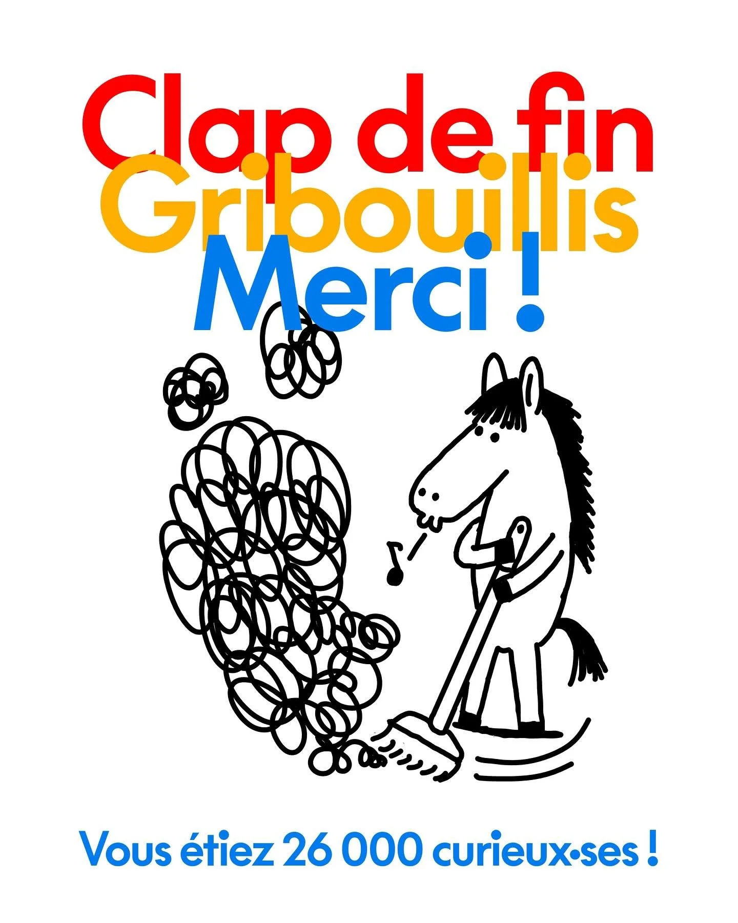 Un mois déjà !
Clap de fin pour cette 5e édition, on a fait les bisous aux auteurs, autrices et toute la profession le dimanche 14 septembre, on a rangé le salon du livre, poncé, peint et démonté les 1