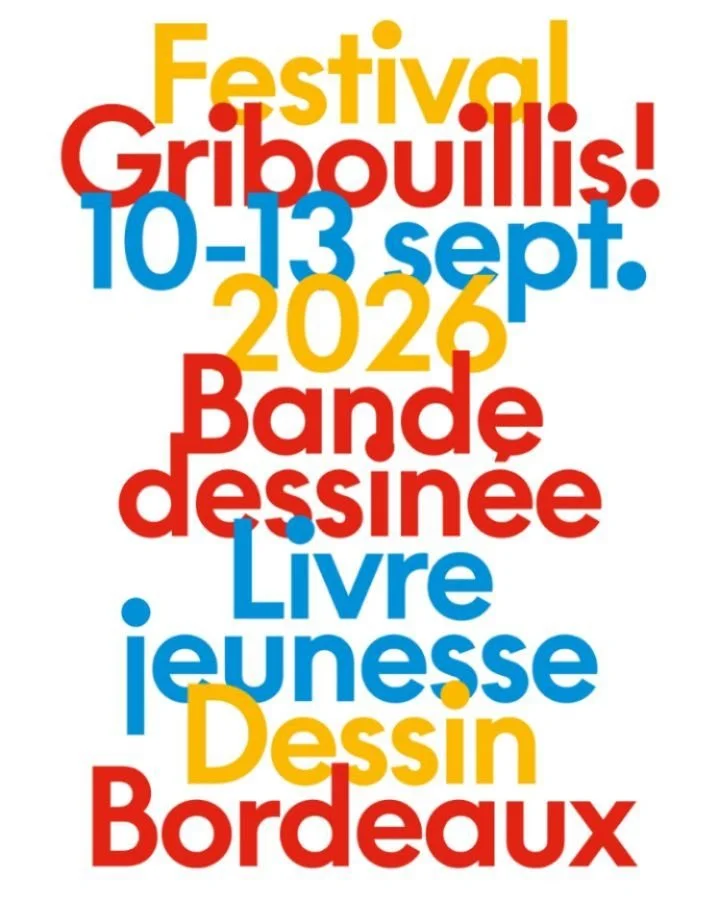 🎉 BLOQUEZ VOS DATES ! 

La 6e &eacute;dition du festival se tiendra du 10 au 13 septembre 2026 avec un mois d&rsquo;expositions pour f&ecirc;ter la rentr&eacute;e &agrave; Bordeaux !

Au programme, pour les grands comme les petits :

👀 7 exposition