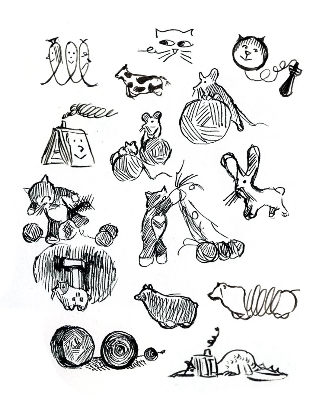 👀 Coulisse d'une affiche !
avec Emmanuel Lantam 

🐭 Soyez une petite souris et d&eacute;couvrez les dessins de recherche men&eacute;s par l'auteur, pour l'affiche de cette 6e &eacute;dition !

🃏 Apr&egrave;s @jochengerner  @camillelavaudbenito  @e