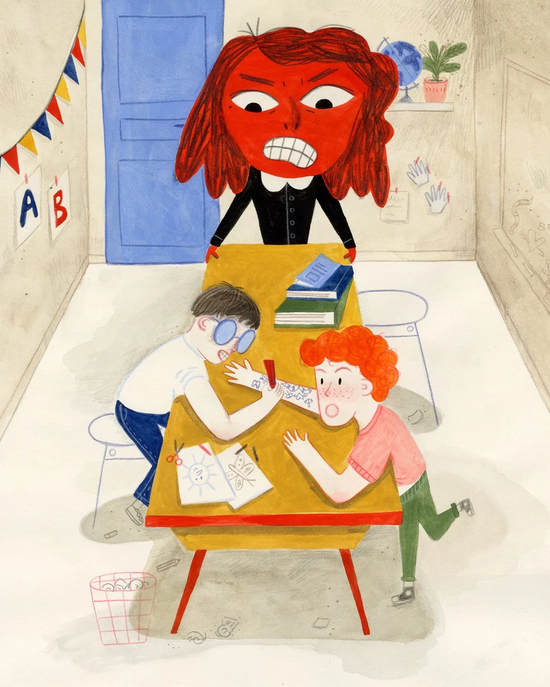 ✨ Master illustration - Exposition ✨
Depuis 2021, on f&ecirc;te la rentr&eacute;e des classes avec le Master Illustration de Bordeaux &amp; Gribouillis, pour une journ&eacute;e professionnelle le jeudi 10 septembre et une exposition des &eacute;l&egr