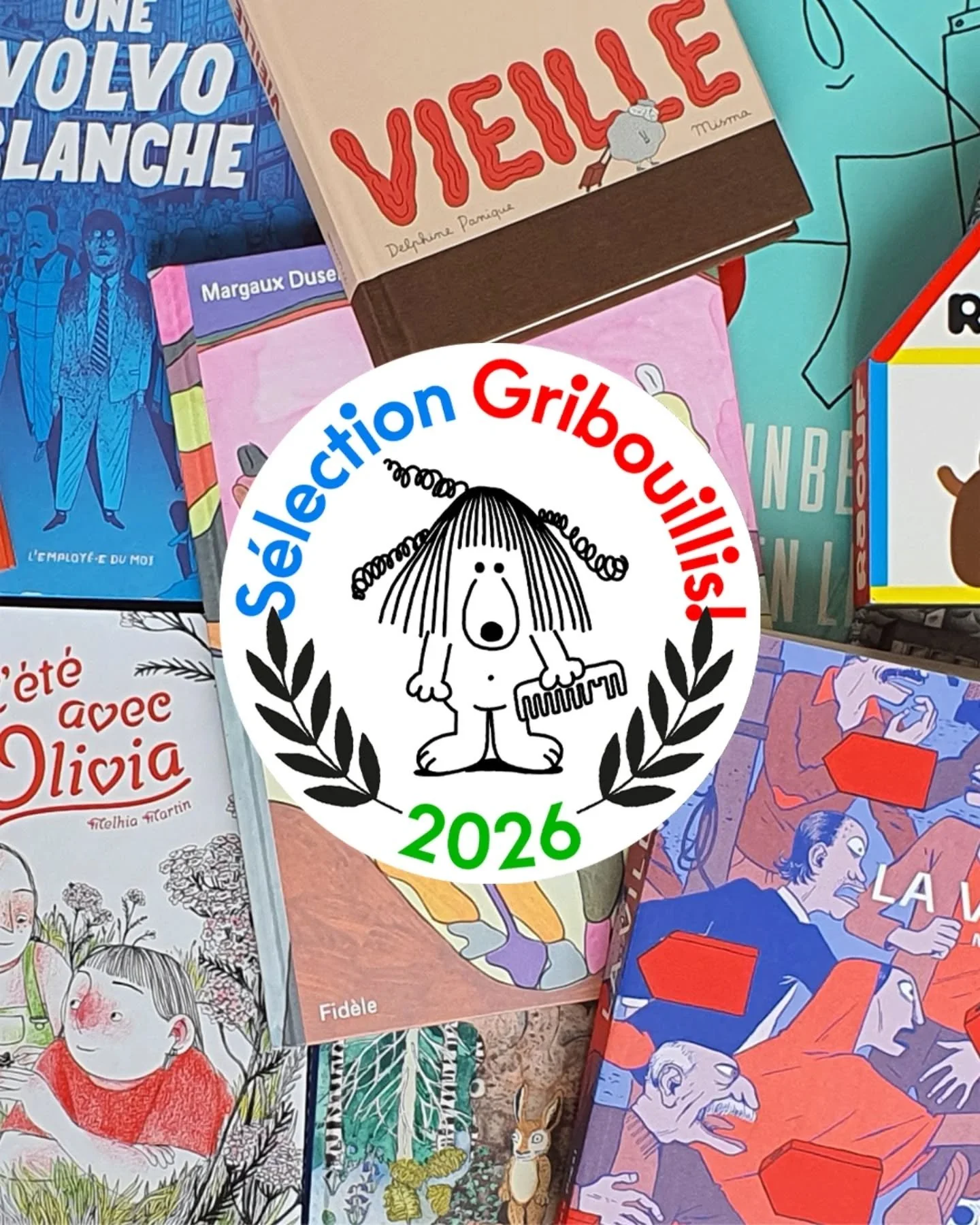 📚S&Eacute;LECTION BANDE DESSIN&Eacute;E 📚

🎉 Nos 10 livres pr&eacute;f&eacute;r&eacute;s en S&eacute;lection Bande Dessin&eacute;e pour les Prix Gribouillis 2026 !

Laurie Agusti, Rouge signal, 2042
@laurie.agusti.derimay  @editions2042 

Baraka G