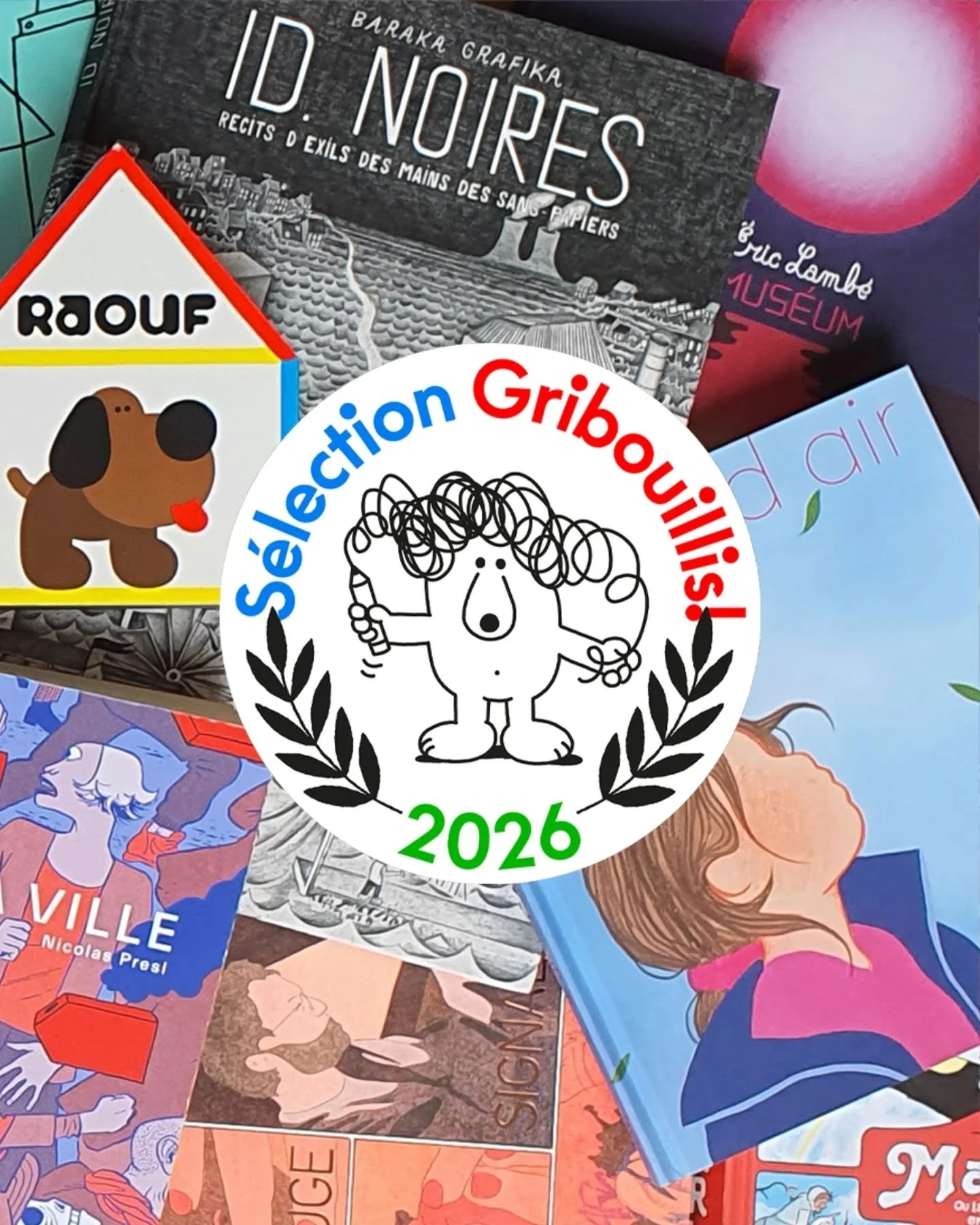 📚 S&Eacute;LECTION JEUNESSE 📚

🎉 Nos 10 livres pr&eacute;f&eacute;r&eacute;s en S&eacute;lection Jeunesse pour les Prix Gribouillis 2026 !

Emma Adb&aring;ge, Le Sac, Cambourakis
@emmaadbage @editions_cambourakis 

Ludovic Flamant &amp; Emilie Ser