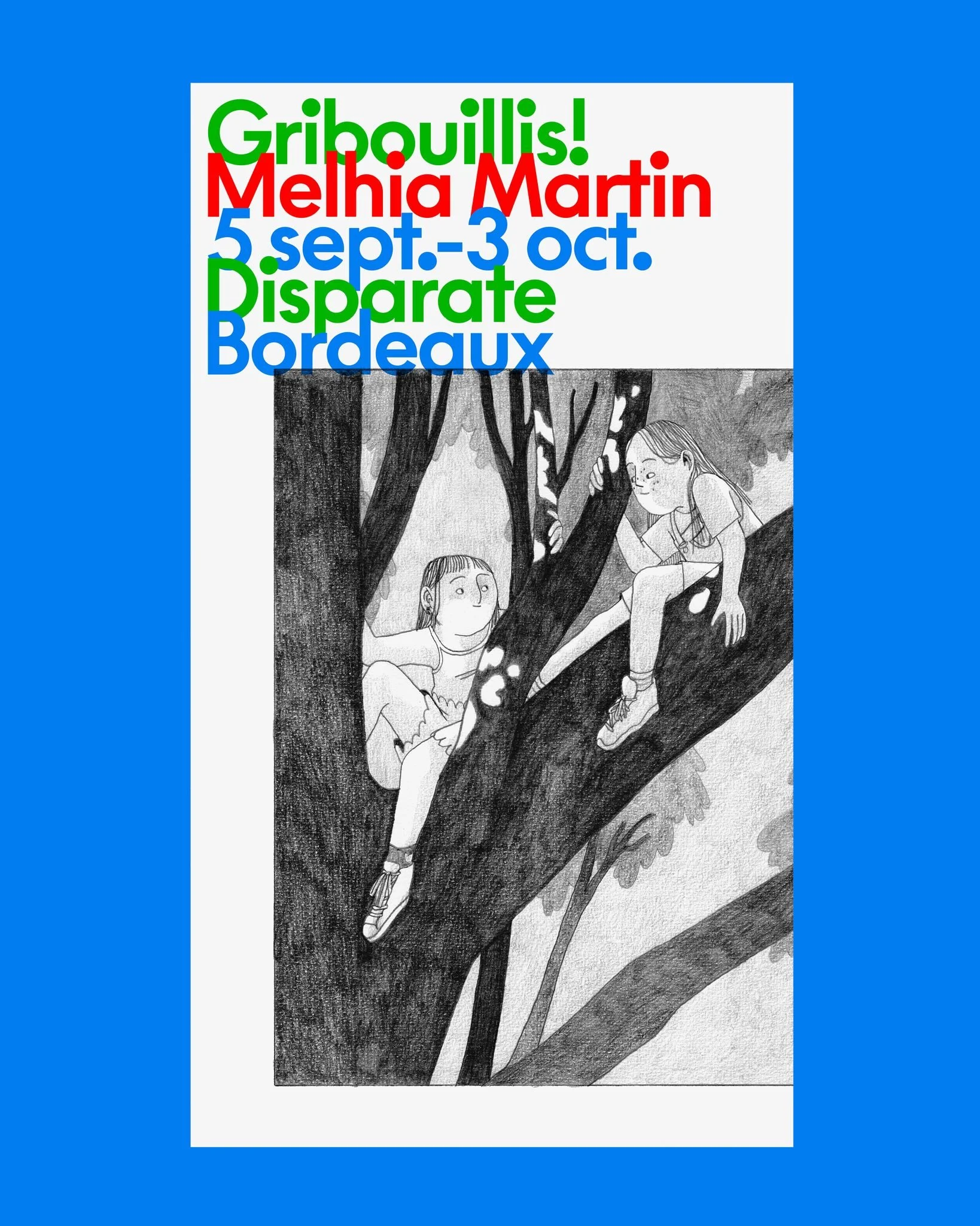 ✨ Melhia Martin - Exposition ✨

Jeune autrice originaire des Ardennes, @melhiahaha s&rsquo;est install&eacute;e &agrave; Angoul&ecirc;me
d&egrave;s ses 18 ans, pour faire d&rsquo;abord du dessin anim&eacute;... puis finalement trouver beaucoup plus d