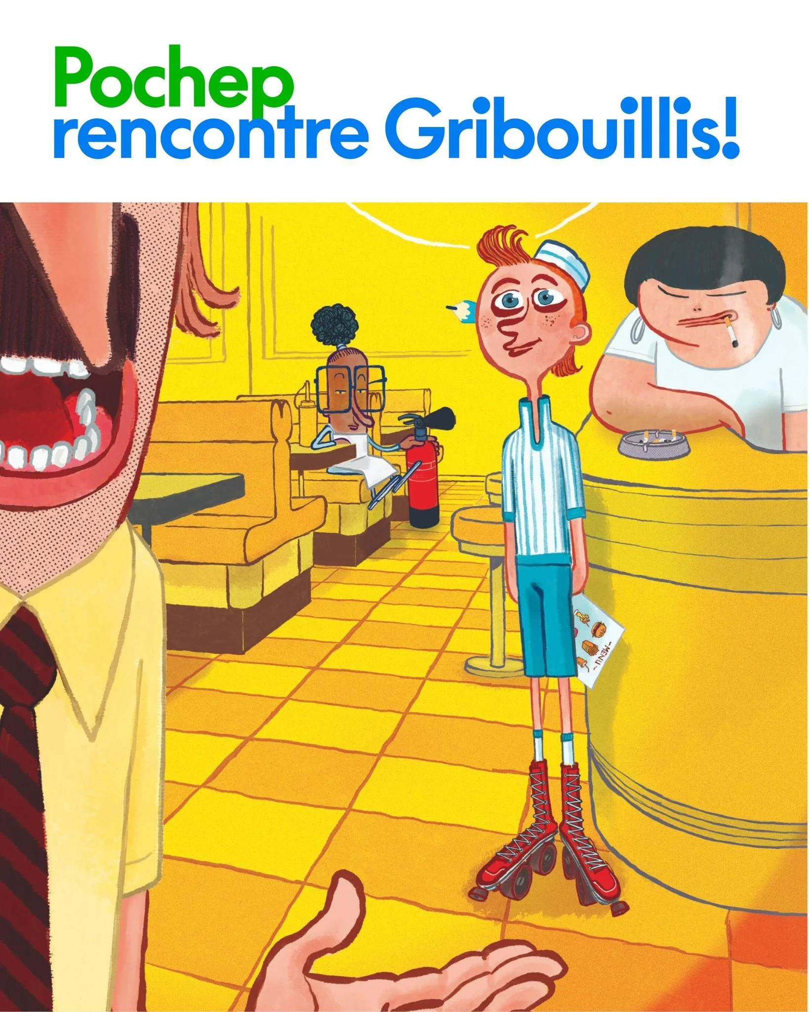 🎤 Rencontres du samedi 12 septembre 💬

Lors de ce 6e Salon du Livre Gribouillis auront lieu des rencontres et tables rondes.
Voici les auteurices qui prendront la parole samedi 12 septembre !

11h : Table ronde avec Baraka Grafika : Amandine Bertho