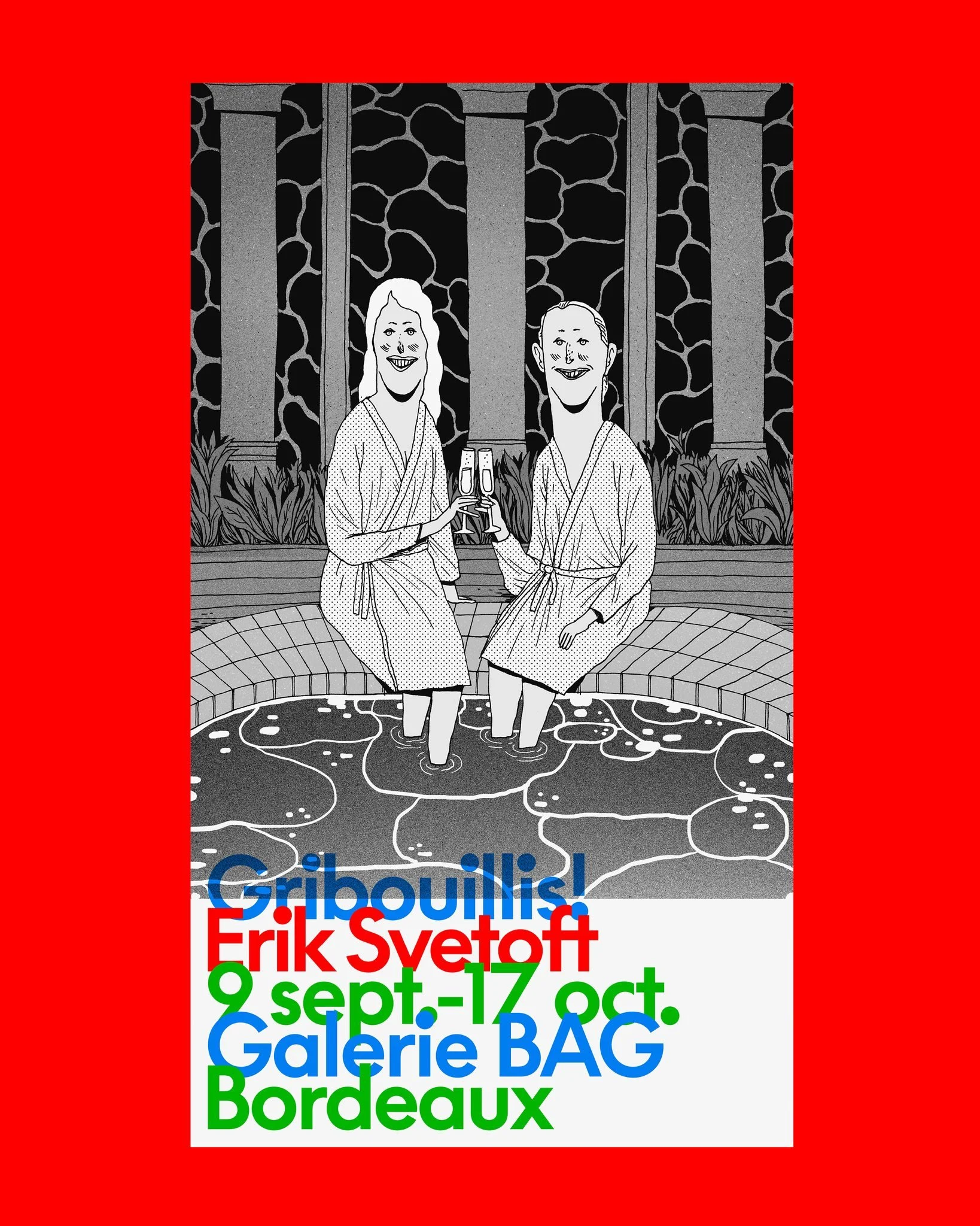 ✨ Erik Svetoft - Expositions ✨

Auteur su&eacute;dois, h&eacute;ritier du cin&eacute;ma de genre et du manga d&rsquo;&eacute;pouvante, Erik Svetoft
cr&eacute;e des univers &agrave; l&rsquo;atmosph&egrave;re &eacute;trange et horrifique, sans cacher u