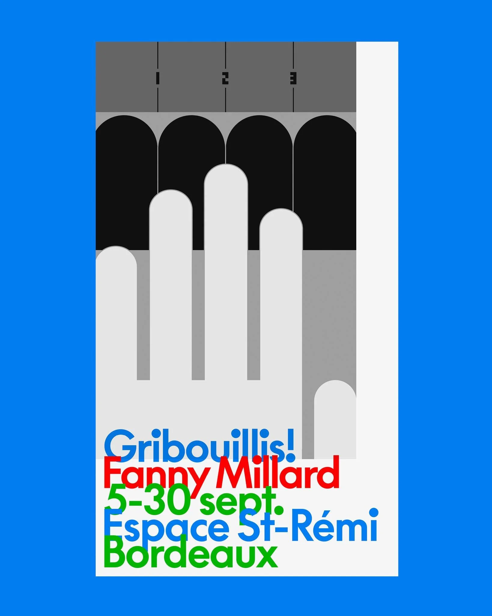 ✨Fanny Millard - Exposition ✨

Fanny Millard est architecte et artiste. Elle m&egrave;ne des recherches sur la notion d&rsquo;ESPACE, li&eacute;e &agrave; l&rsquo;architecture, au graphisme et au livre et fonde EXTRA en 2014 pour sensibiliser le publ