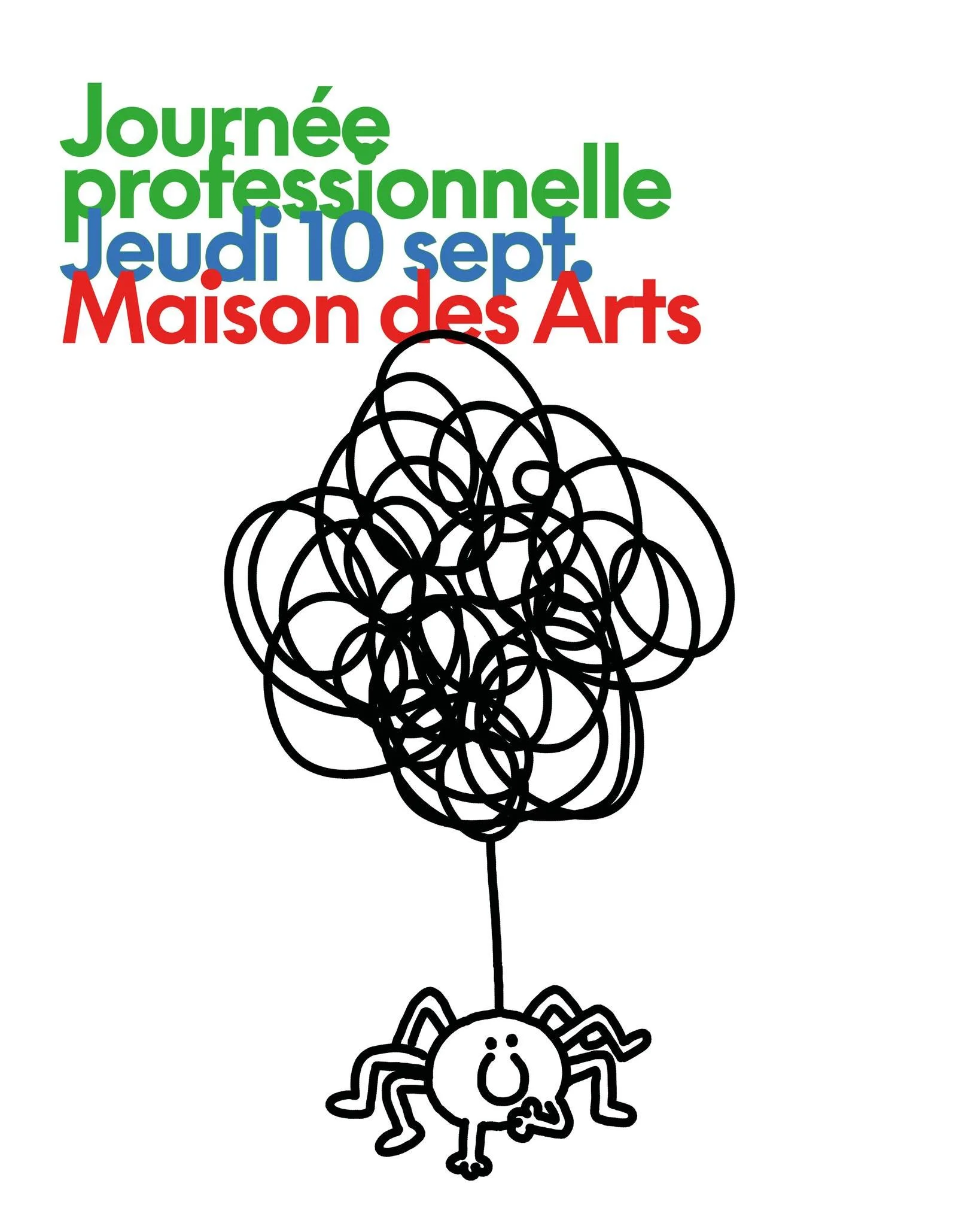 🤓Journ&eacute;e Professionnelle
📍La Maison des arts, Universit&eacute; Bordeaux-Montaigne (Pessac) @ubmillustration
@ubmontaigne @mdabordeaux

➡️ Gratuit sur inscription
Possibilit&eacute; de venir &agrave; une ou plusieurs rencontres

9h45 : Le dr