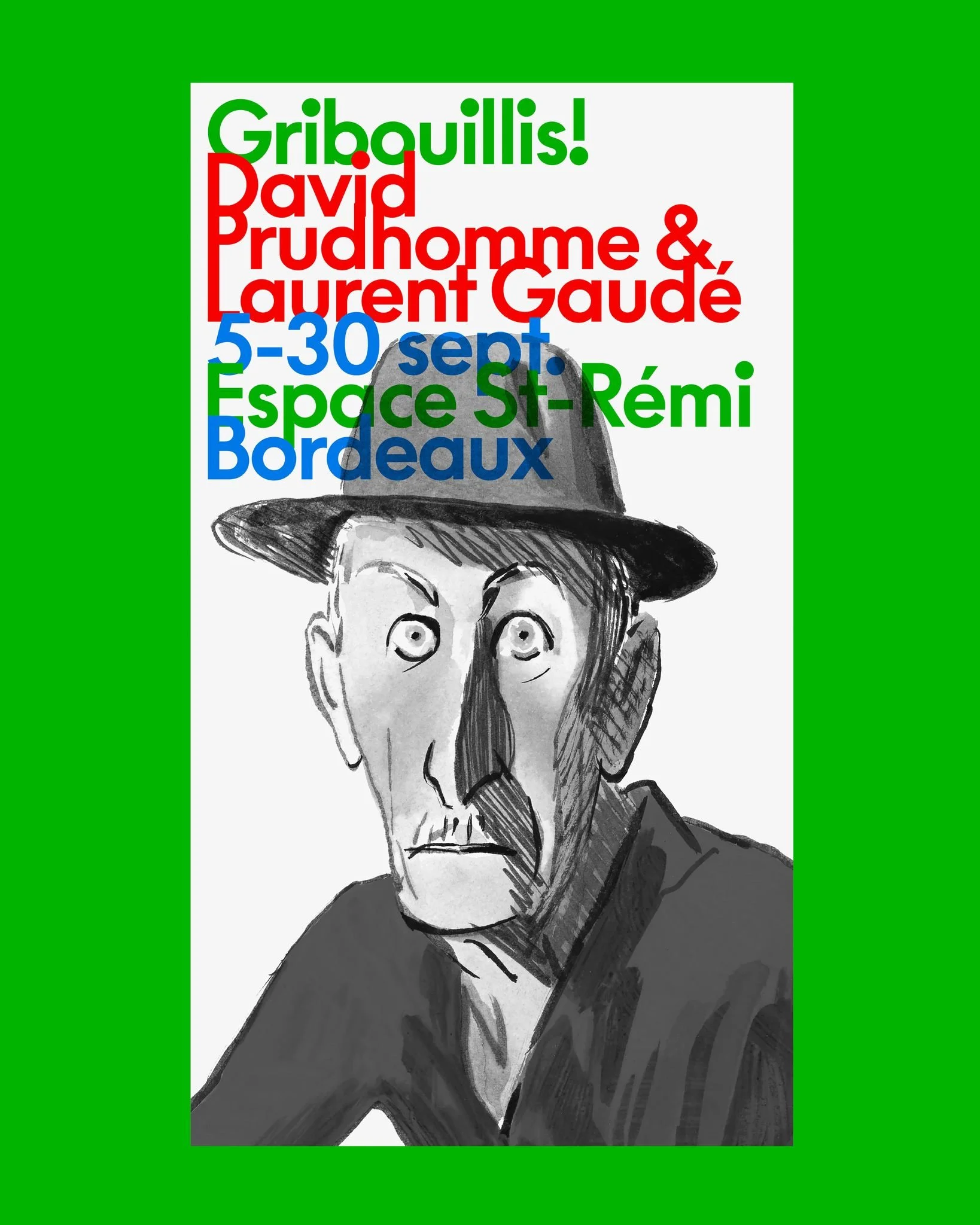 ✨David Prudhomme &amp; Laurent Gaud&eacute; - Exposition✨

David Prudhomme associe ses couleurs et son trait magistral au texte lyrique de Laurent Gaud&eacute; dans une histoire de transmission et de r&eacute;sistance.
Zio N&eacute;gus habitait le vi