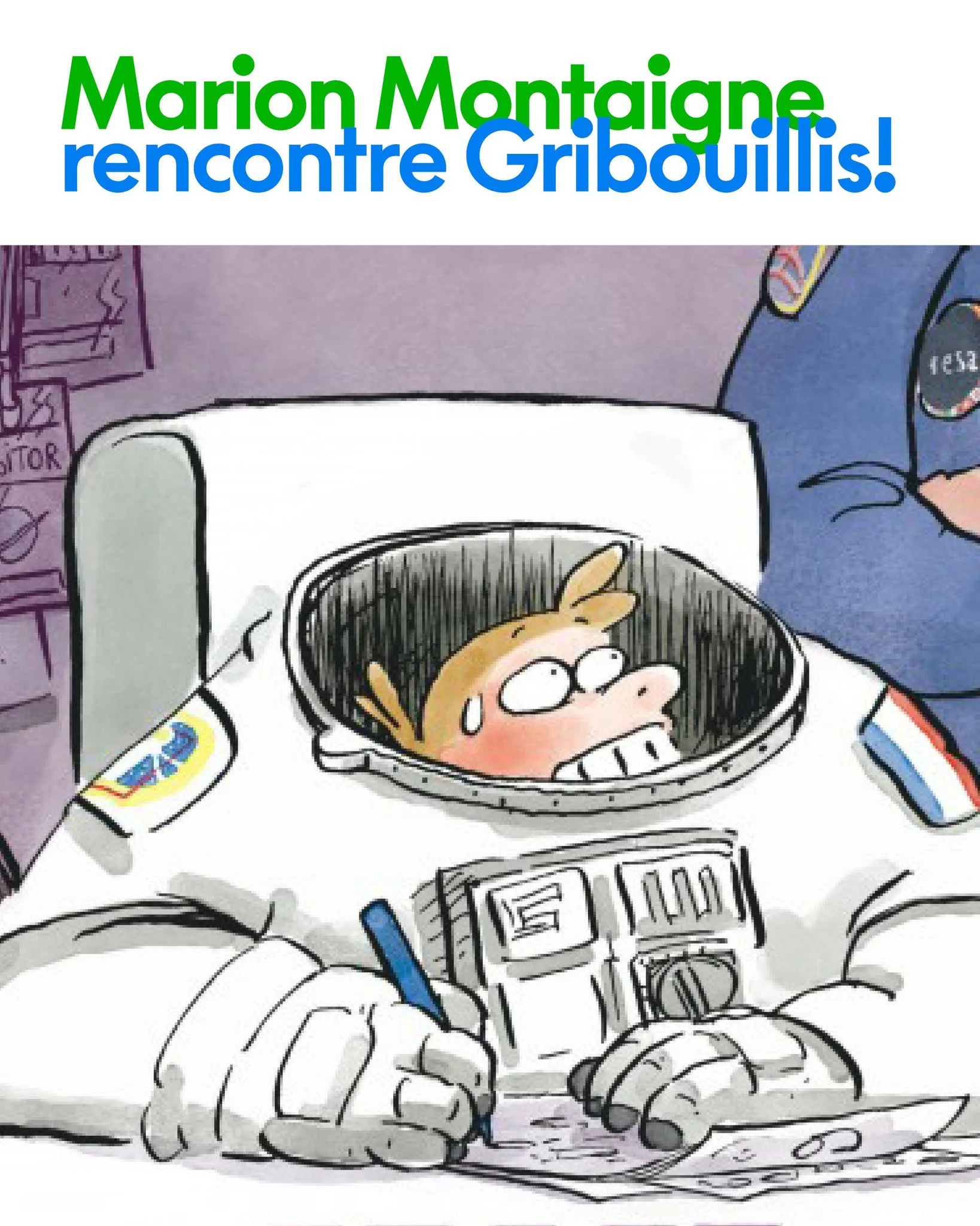 🎤 Rencontres du dimanche 13 septembre 💬

Lors de ce 6e Salon du Livre Gribouillis auront lieu des rencontres et tables rondes, voici les auteurices qui prendront la parole dimanche 13 septembre !

11h : Table ronde &laquo; Une autre narration par l