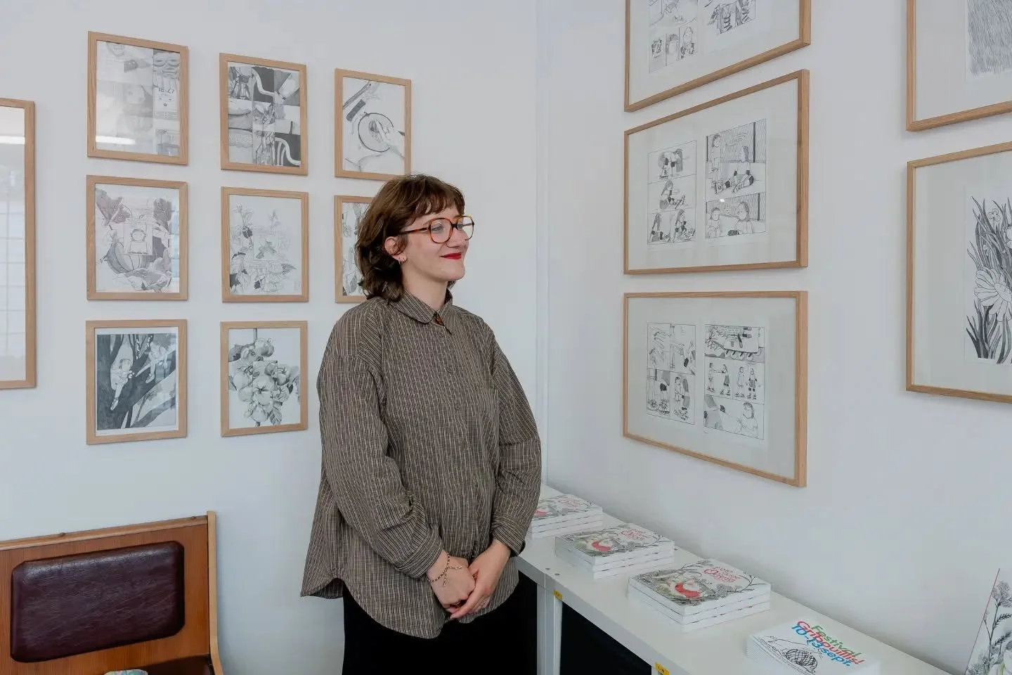 ✨ Retour en images sur le vernissage de l'exposition Melhia Martin &agrave; d&eacute;couvrir jusqu'au 3 octobre &agrave; la Librairie disparate @disparate_librairie !

👀 Exposition Melhia Martin
du 5 septembre au 3 octobre 2026
Librairie disparate @