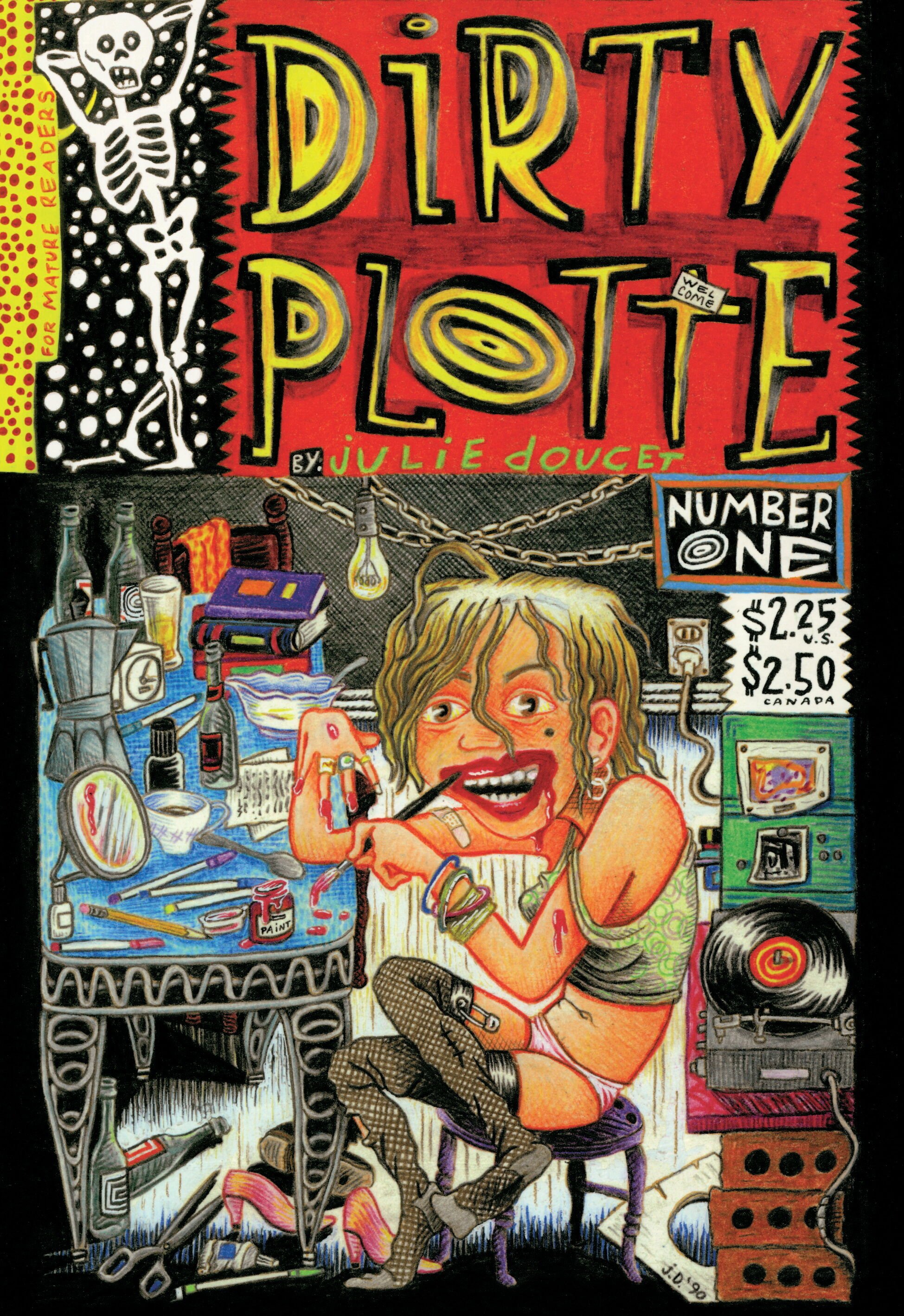 Dirty Plotte/Julie Doucet/L'association