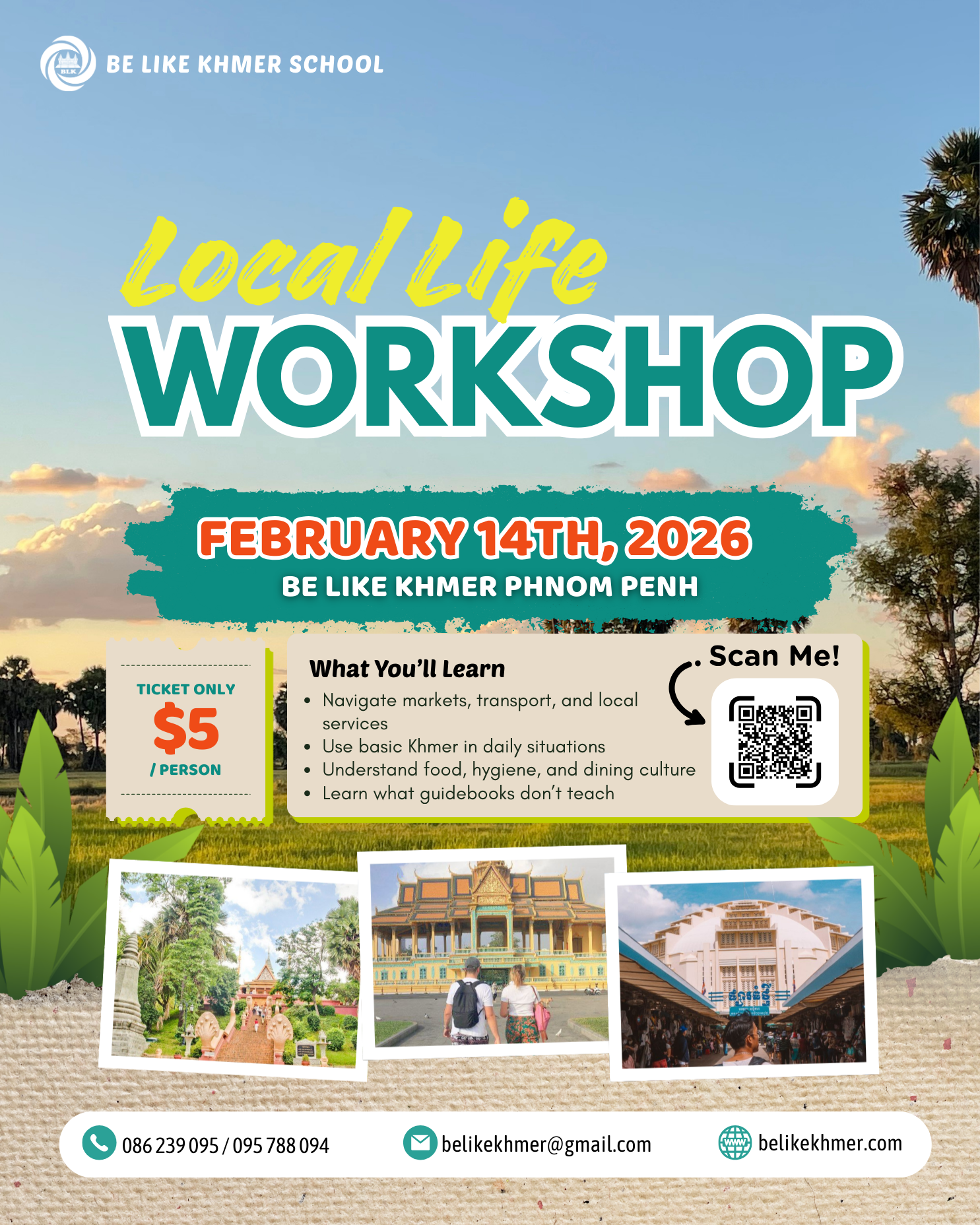 Local Life Workshop Phnom Penh