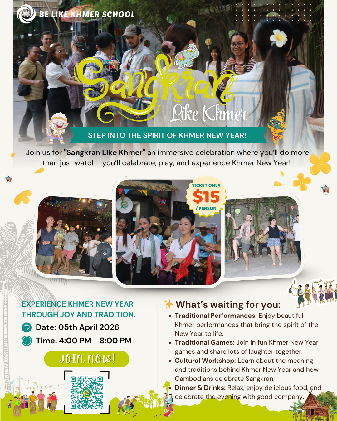 Sangkran Like Khmer Phnom Penh