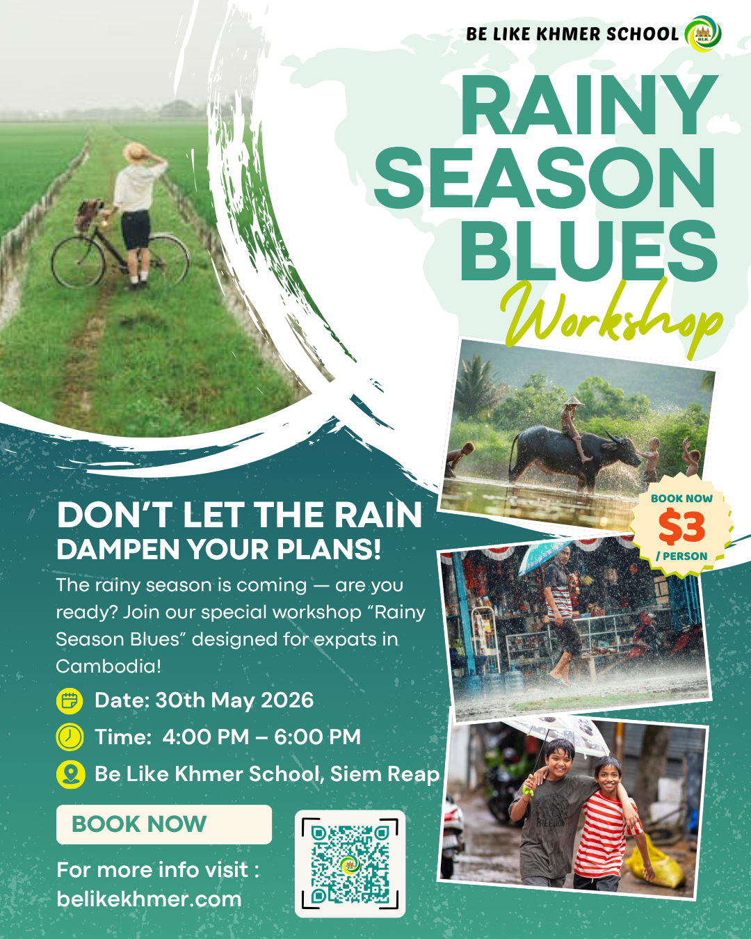 🌧<span class="sqsrte-text-color--lightAccent">Rainy Season Blues</span>