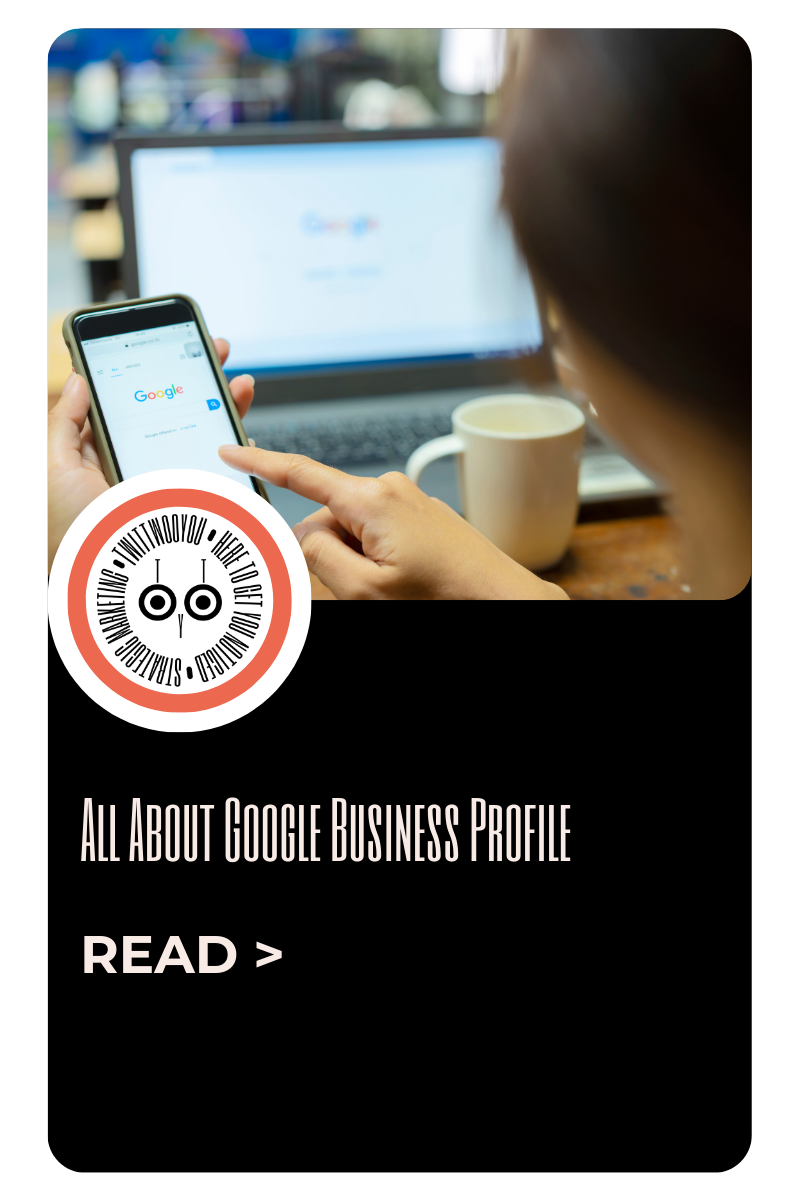 All about Google Business Profile