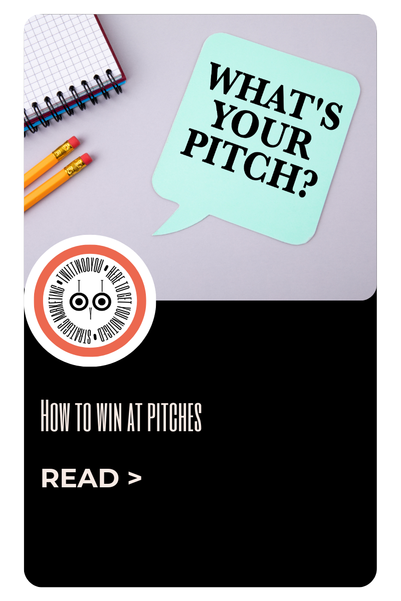 How to win at pitches