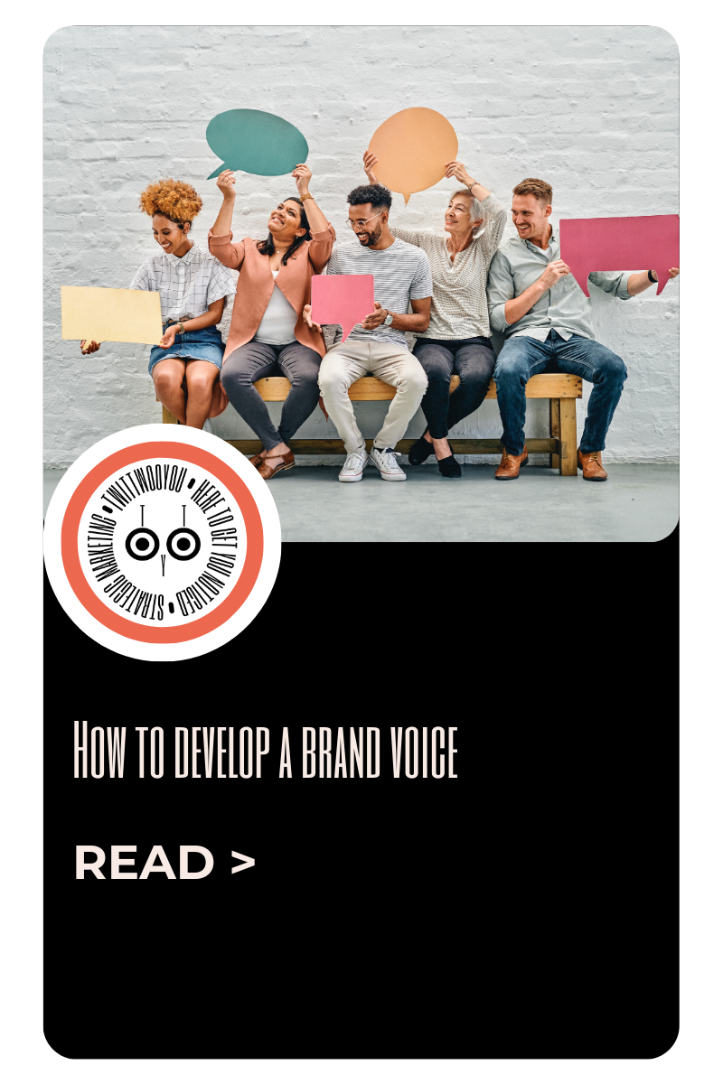 How to develop a brand voice