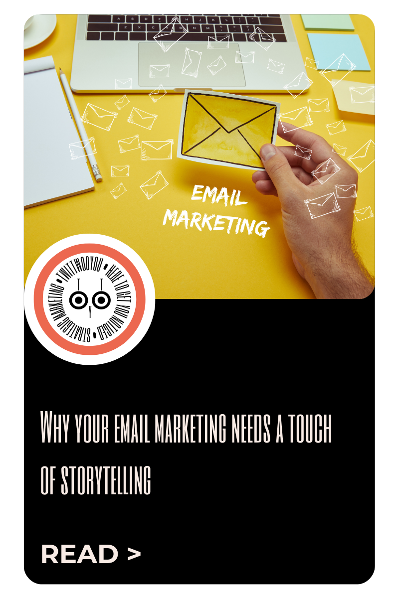 Why storytelling is so important for emails