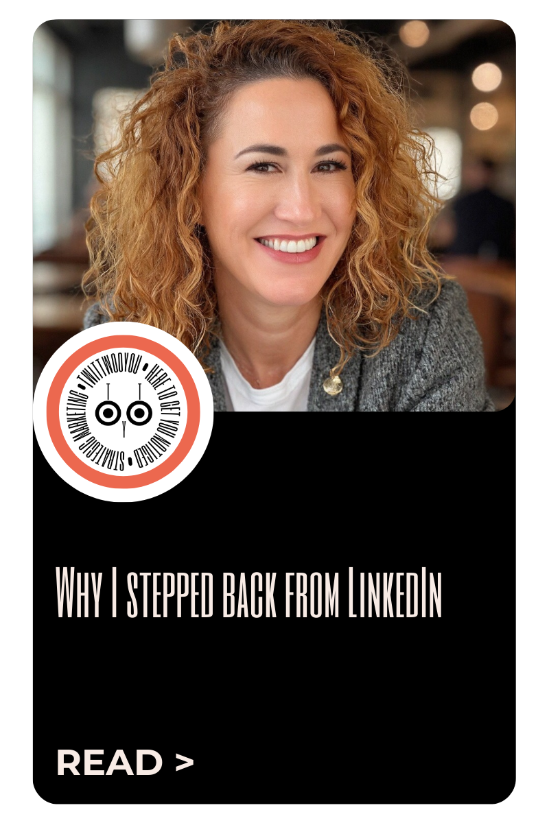 Why I stepped back from LinkedIn… (And what we all need to know about social media’s darker side)