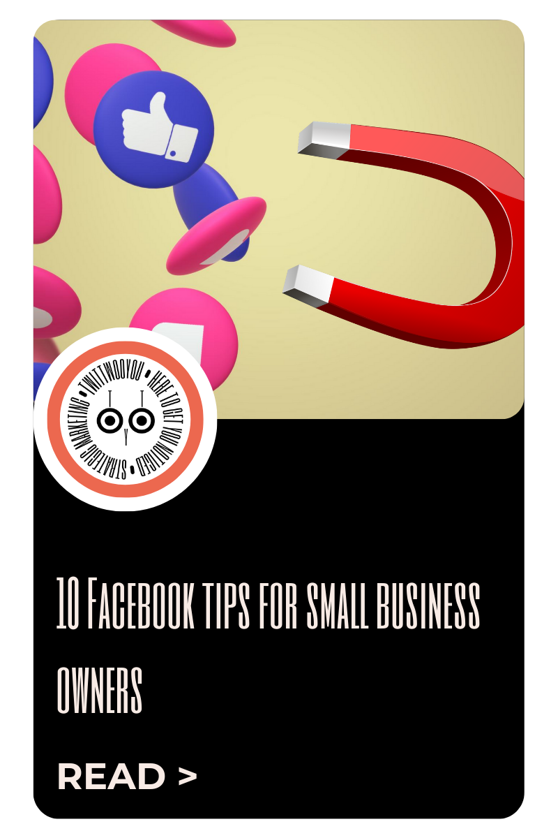 10 Facebook tips for small business owners