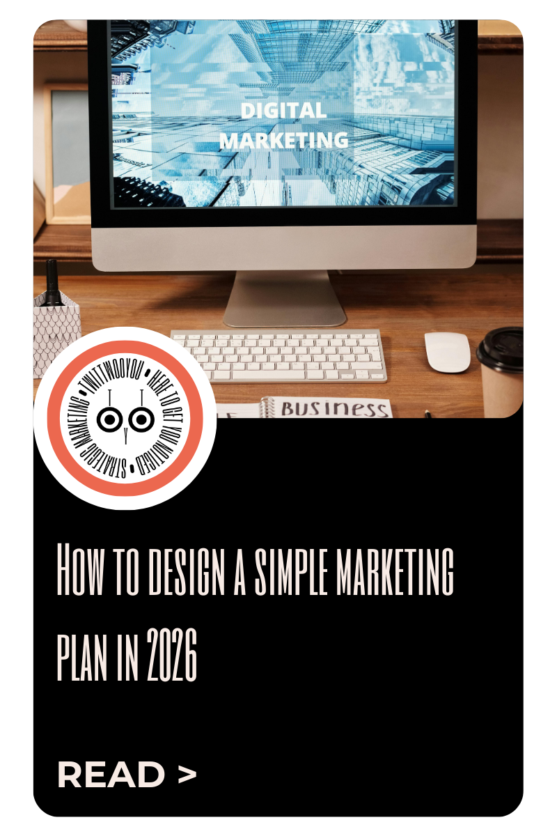 How to design a simple marketing plan in 2026&nbsp;