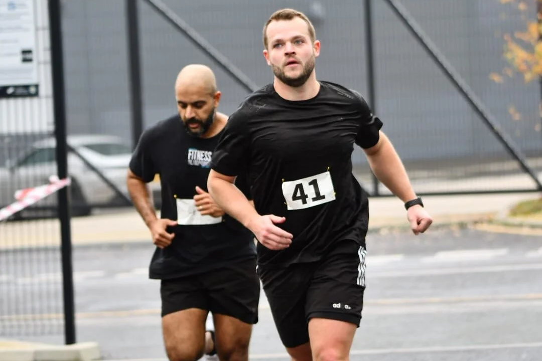 RUN BETWEEN EACH STATION