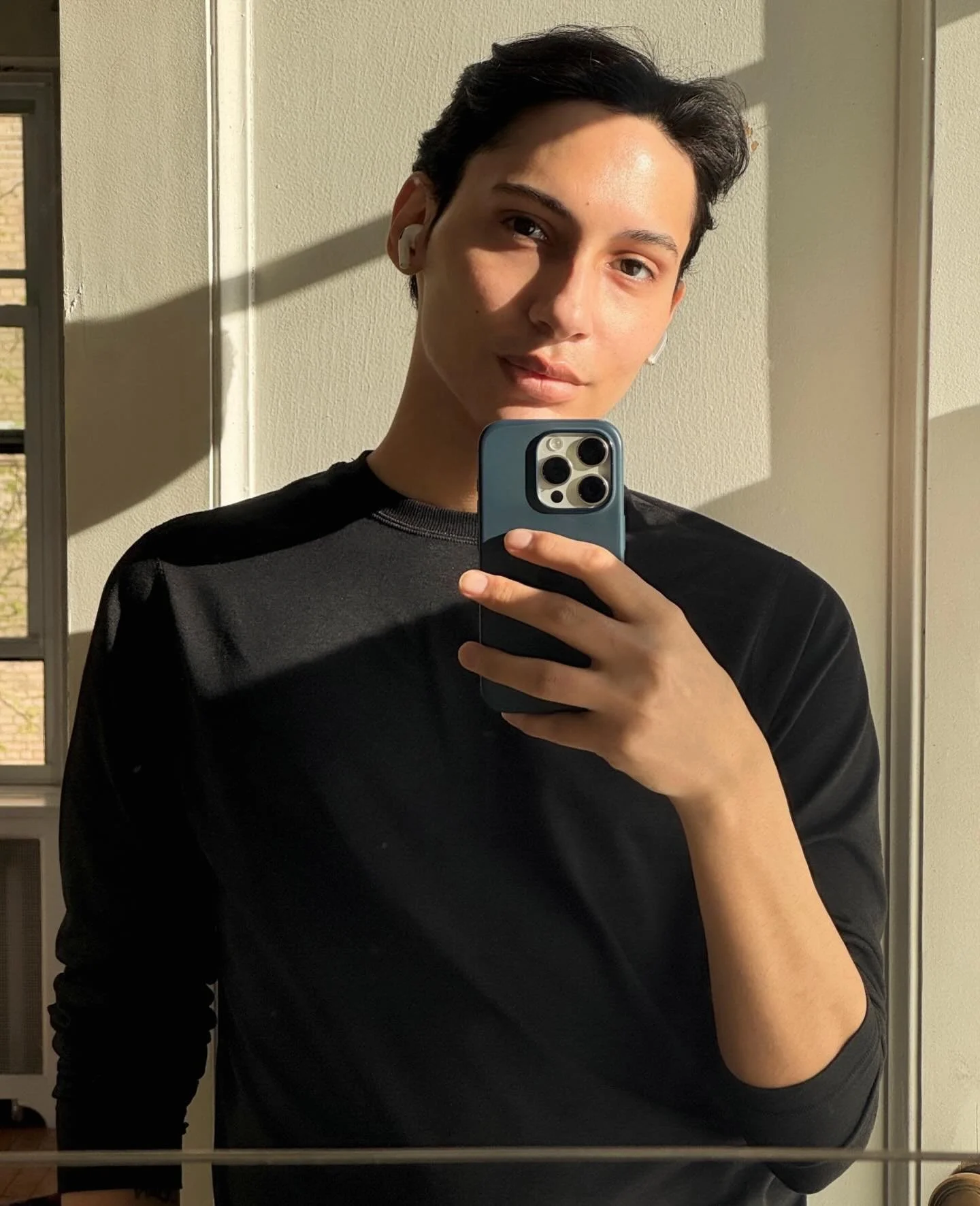 Same mirror different moment ☺️