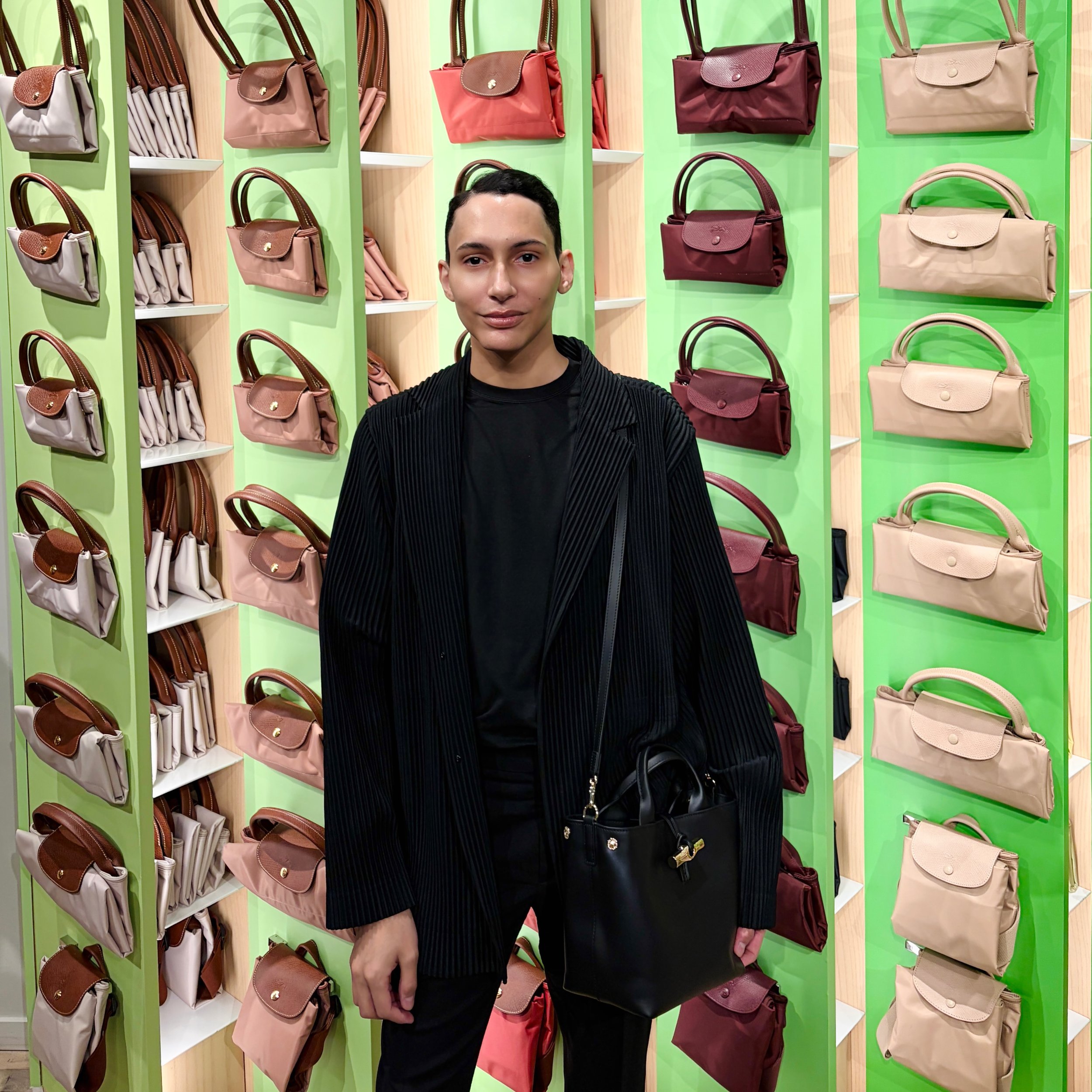 Love you @longchamp @jeremyscott #longchamp
