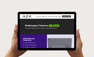 DeGoogled Graphene Tablets Sale - Australia - THREE CATS