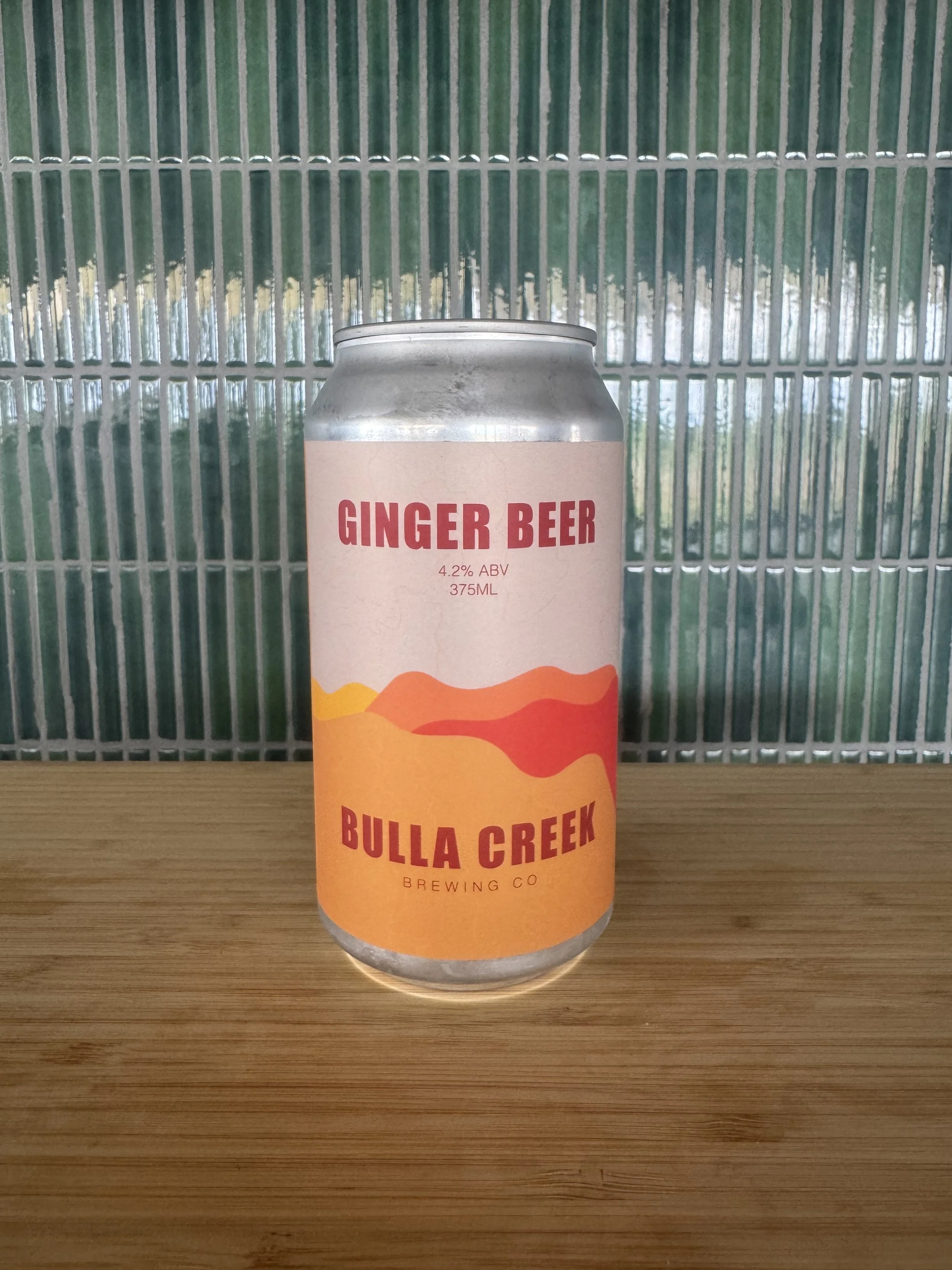 Ginger Beer 4.2%