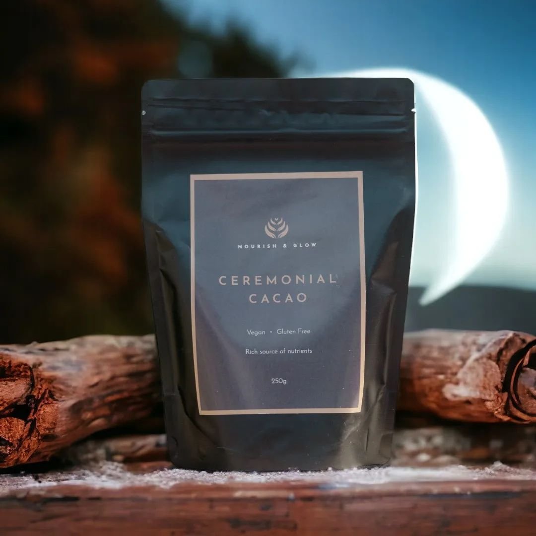 💫How can Ceremonial Cacao help with Manifestation 💫

The act of placing manifestations during a Cacao ceremony opens up space for emotional healing, spiritual connections and helps you become aligned with your intentions. Cacao ceremonies can held 